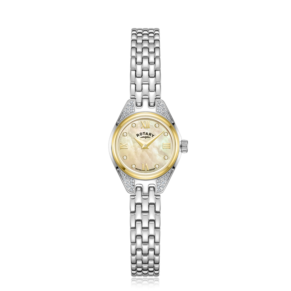 Rotary quartz gold watch sale