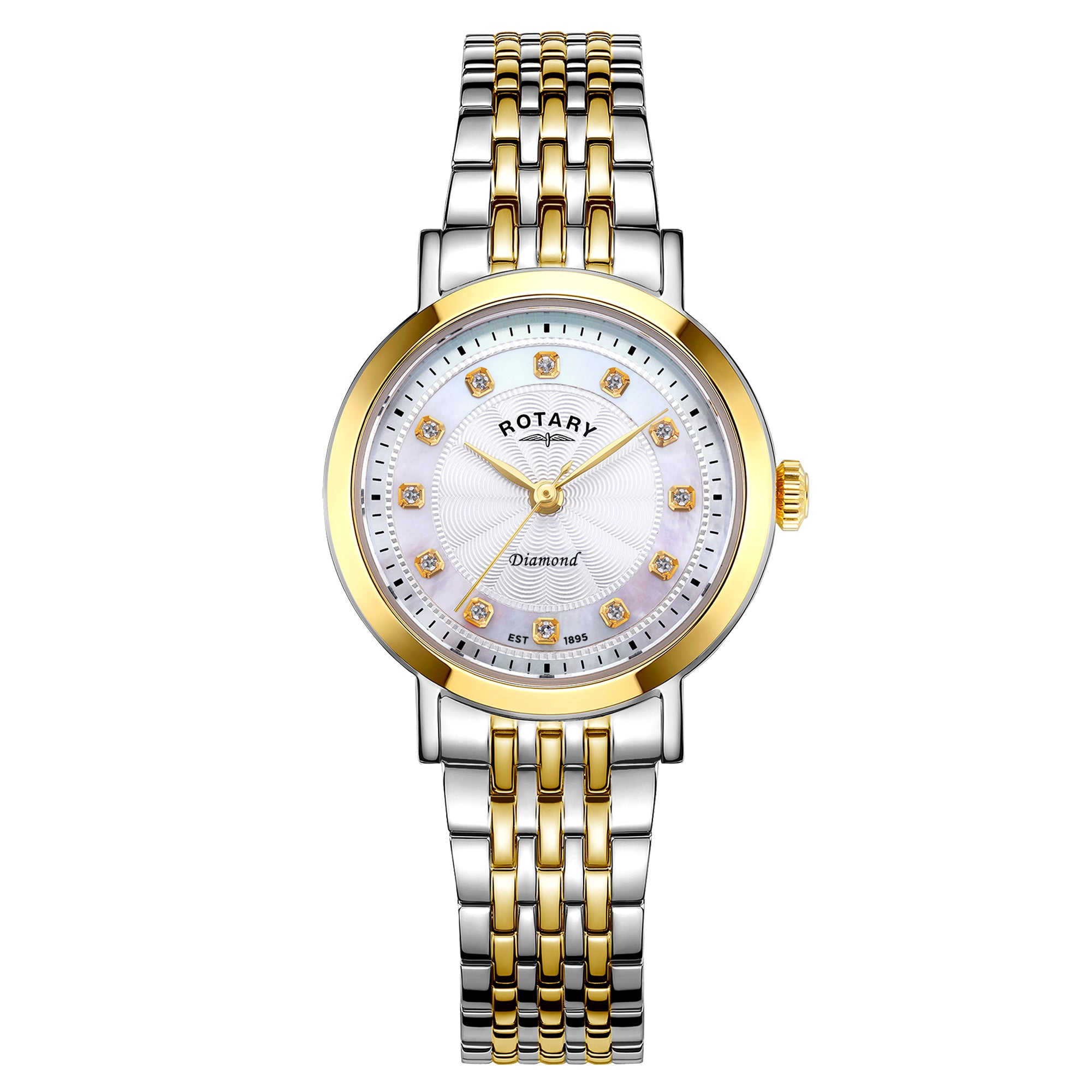 Rotary Heritage Diamond Set Watch - LB05421/41/D