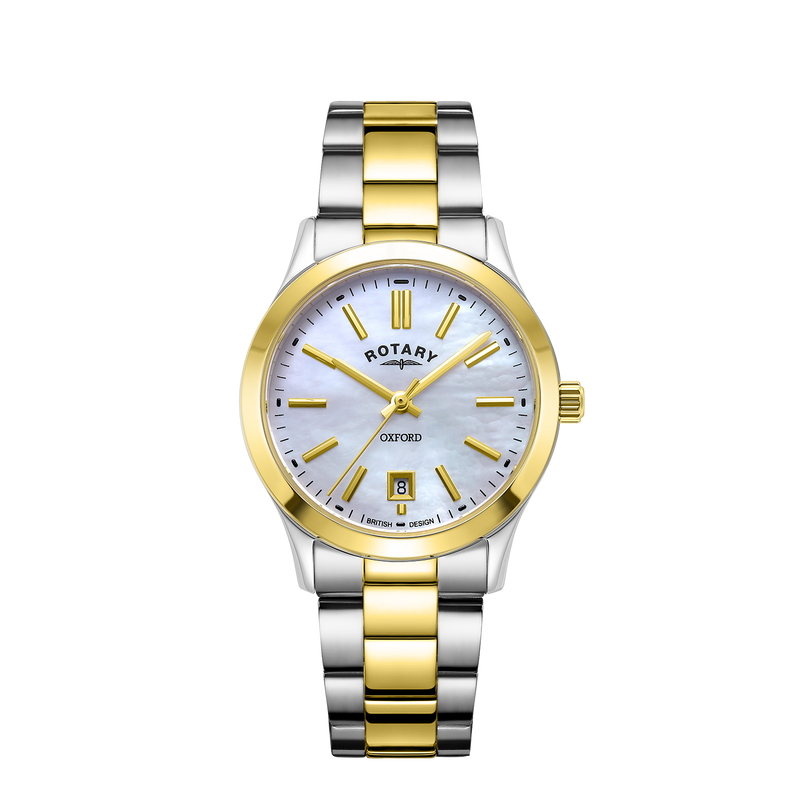 Rotary gold 2025 and silver watch