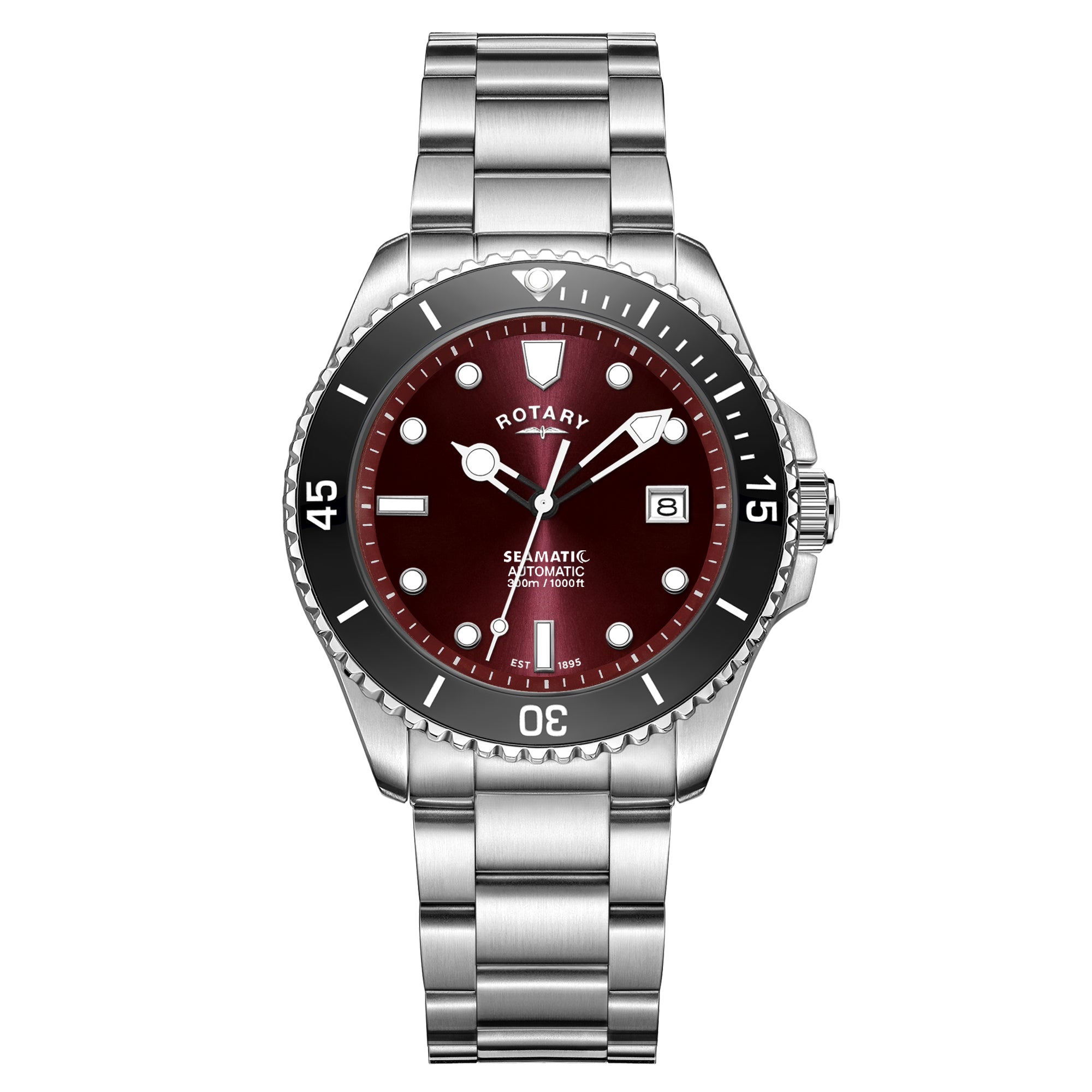 Rotary Seamatic 300 Automatic Watch - RGB05430/17