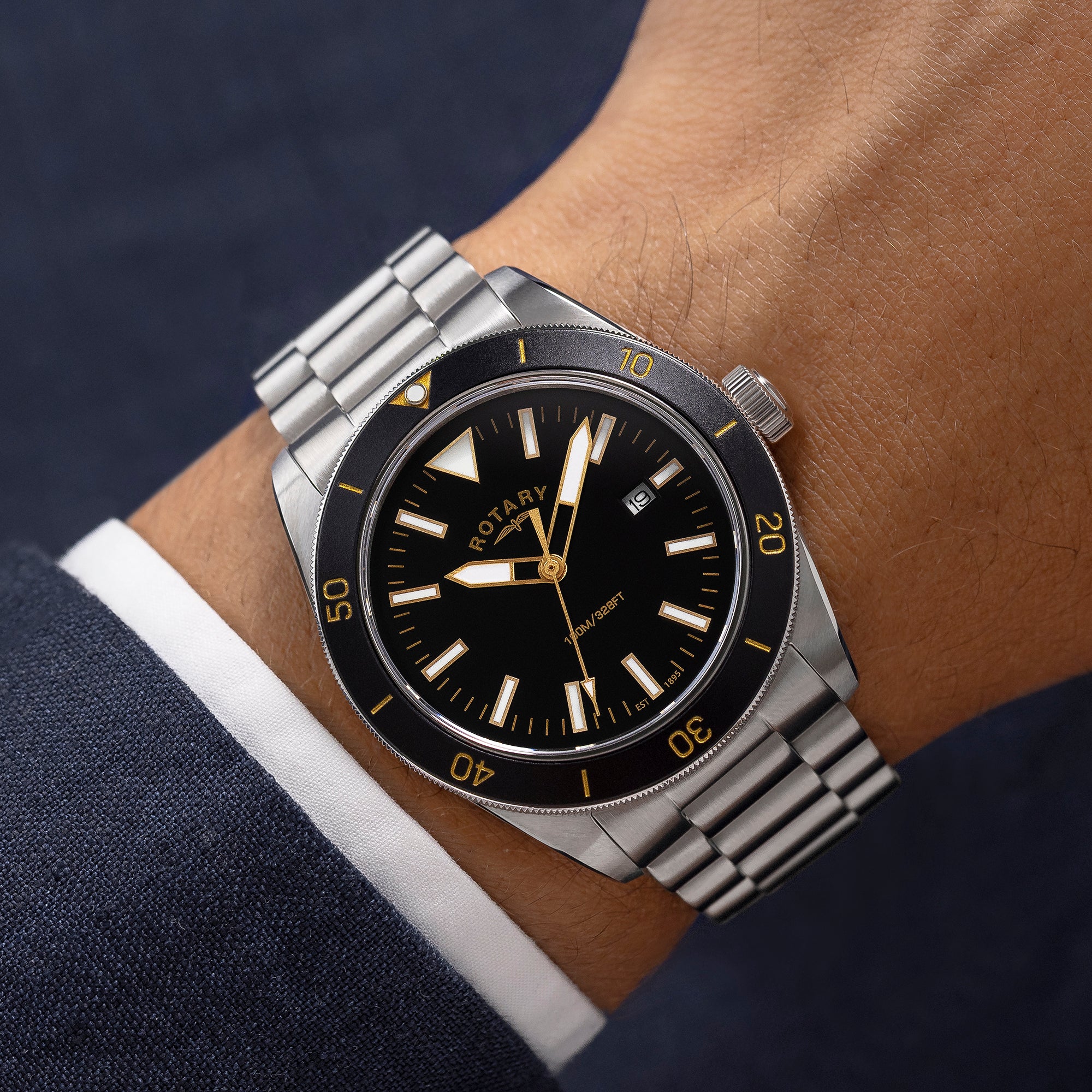 Rotary Apex100 Watch - RGB10001/06