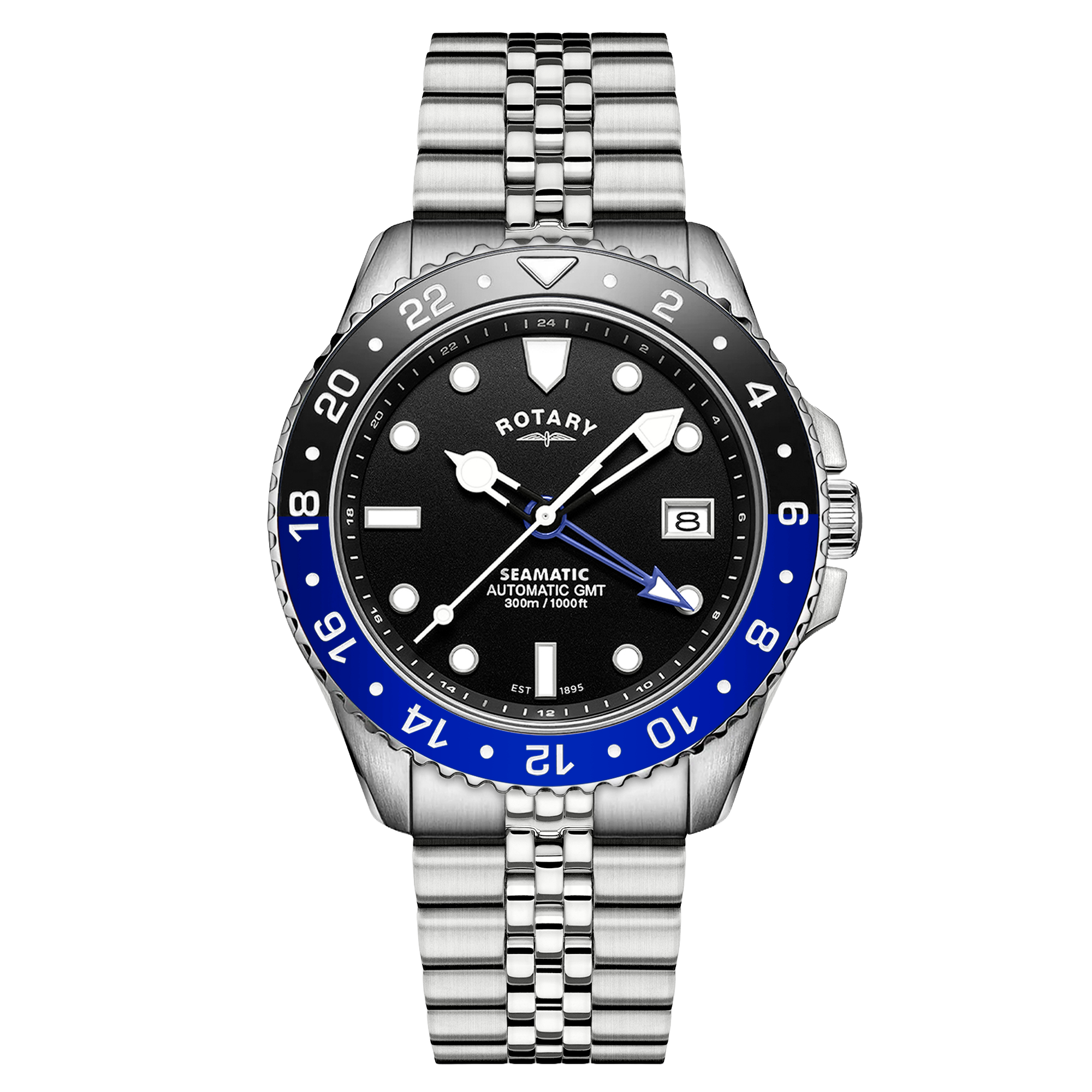 Rotary Seamatic 300 GMT Automatic