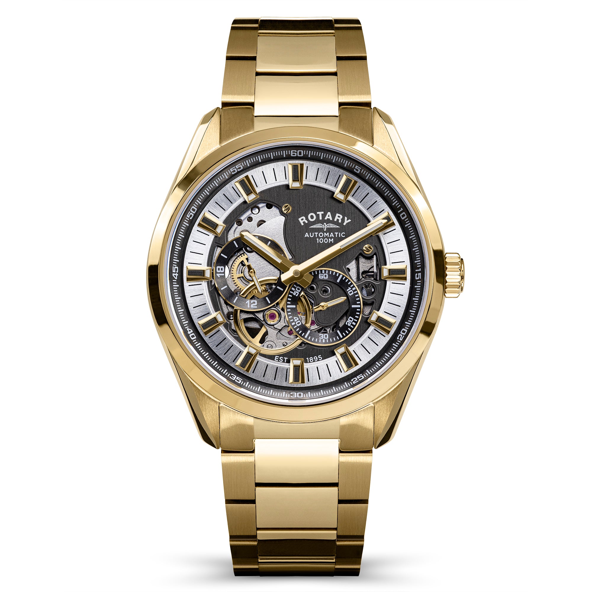 Reloj automático Rotary Seamatic Eclipse - RGB10008/06 