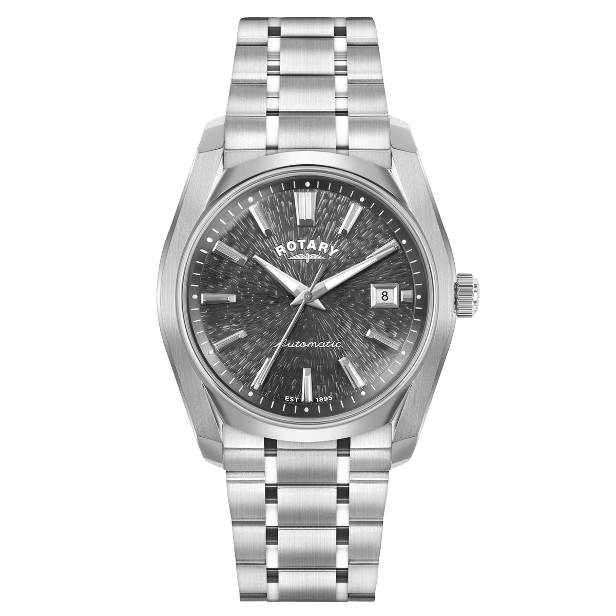 Rotary Lumen Grey Dial Automatic Watch - RGB10011/74