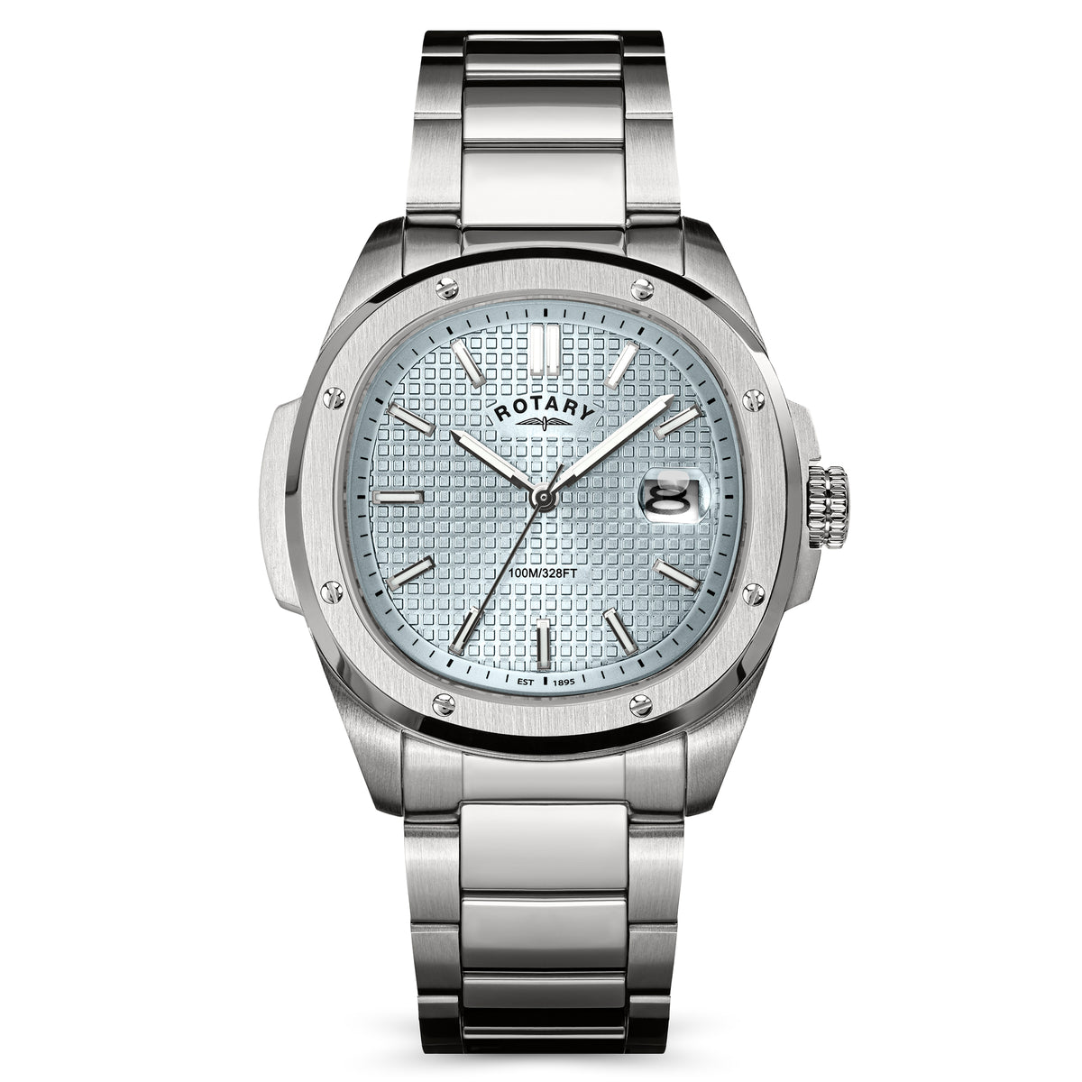 Rotary Apex100 Blue Dial Watch - RGB10077/57