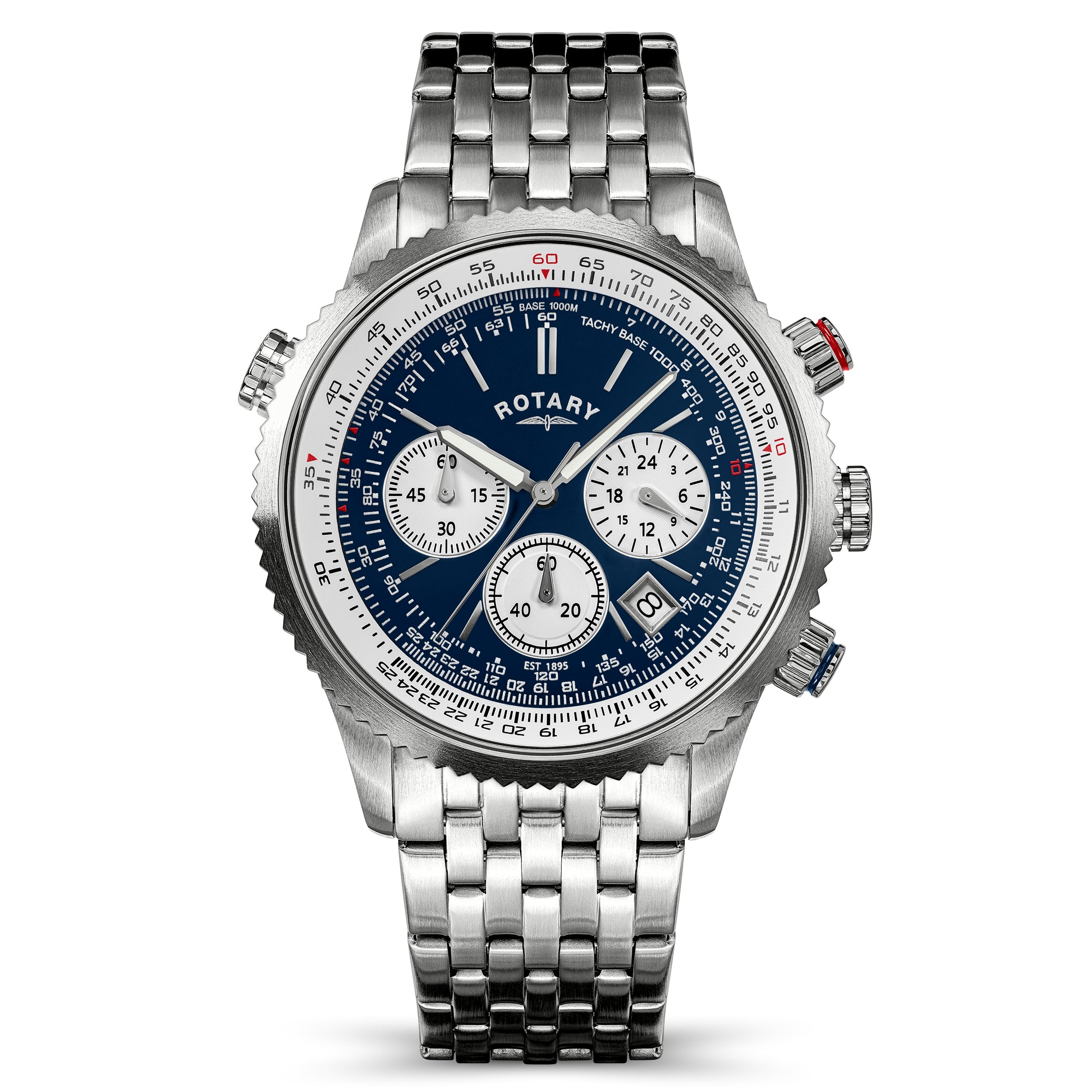 Rotary Pilot Chronograph