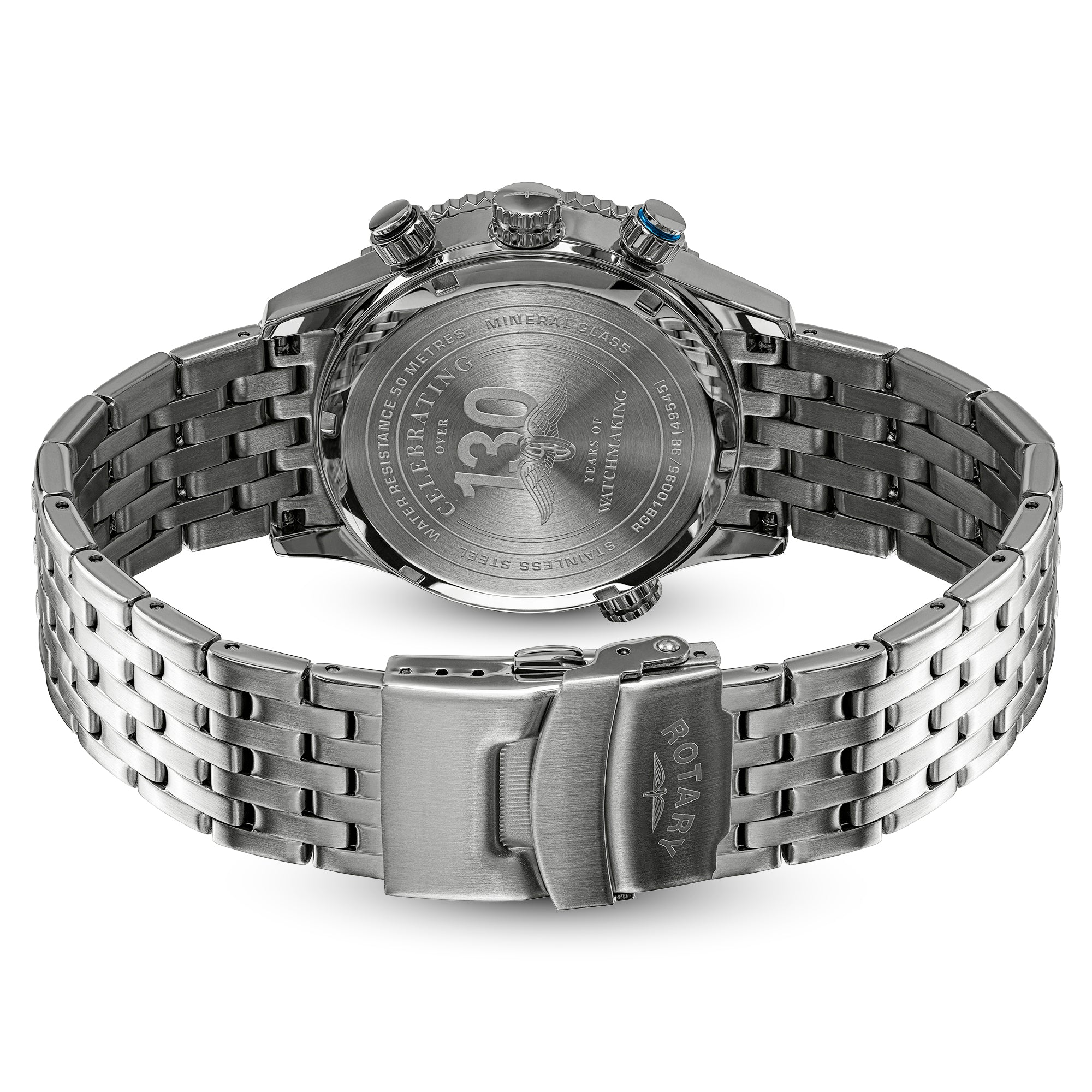 Rotary Pilot Chronograph