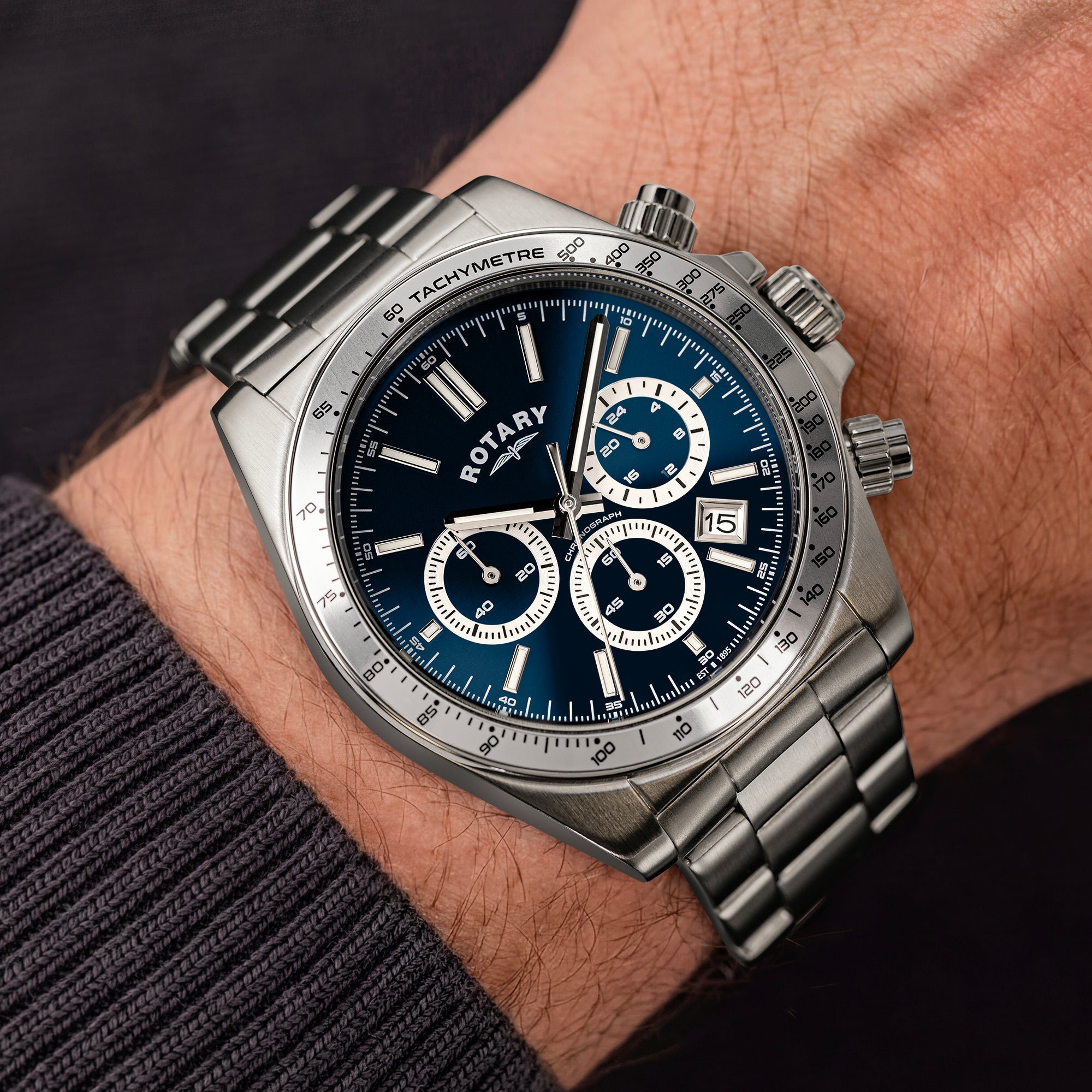 Rotary Sport Chronograph