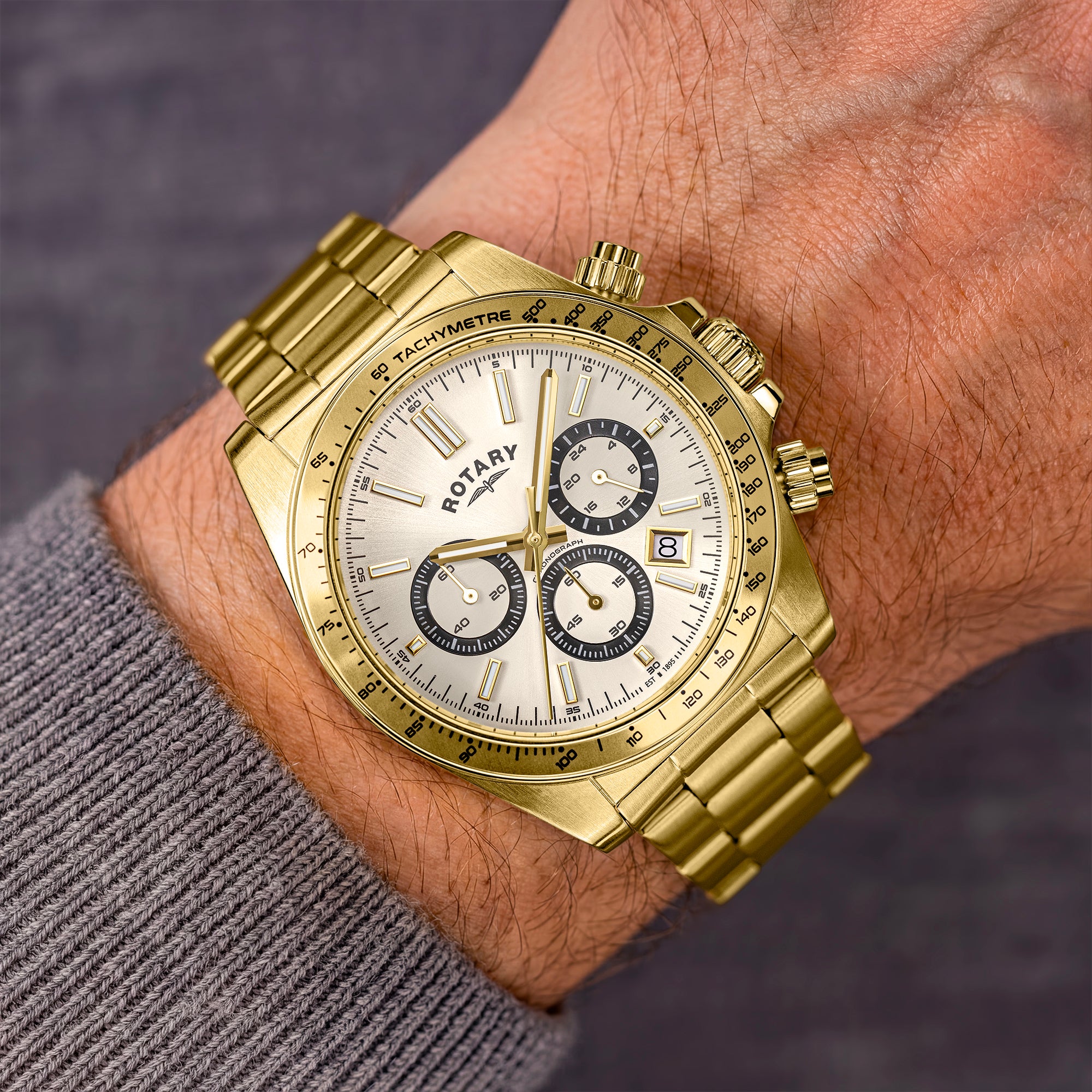 Rotary Sport Chronograph
