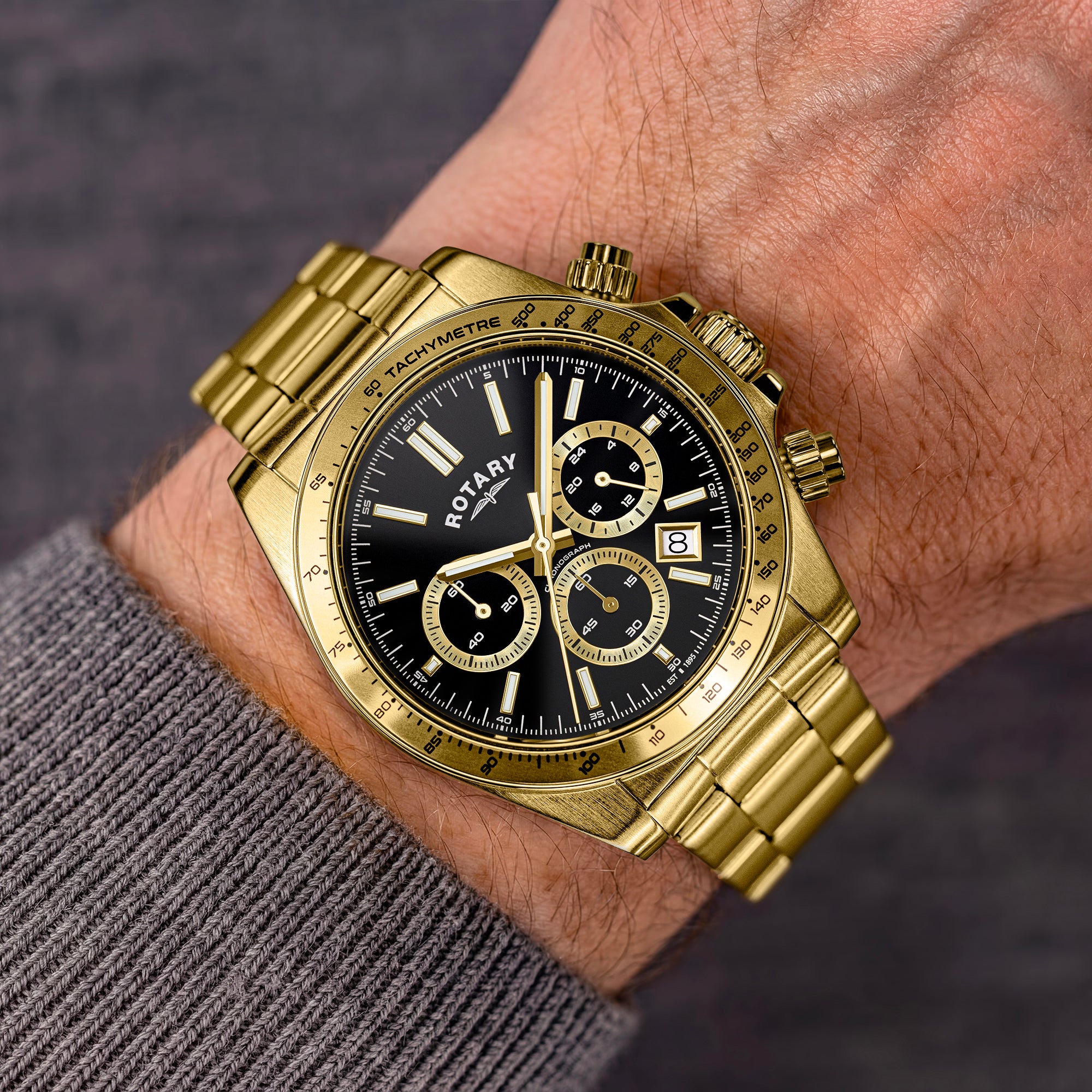 Rotary Sport Chronograph