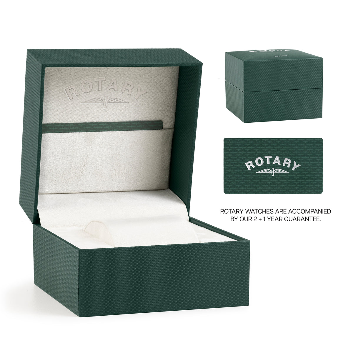 Rotary Greenwich Tonneau Automatic