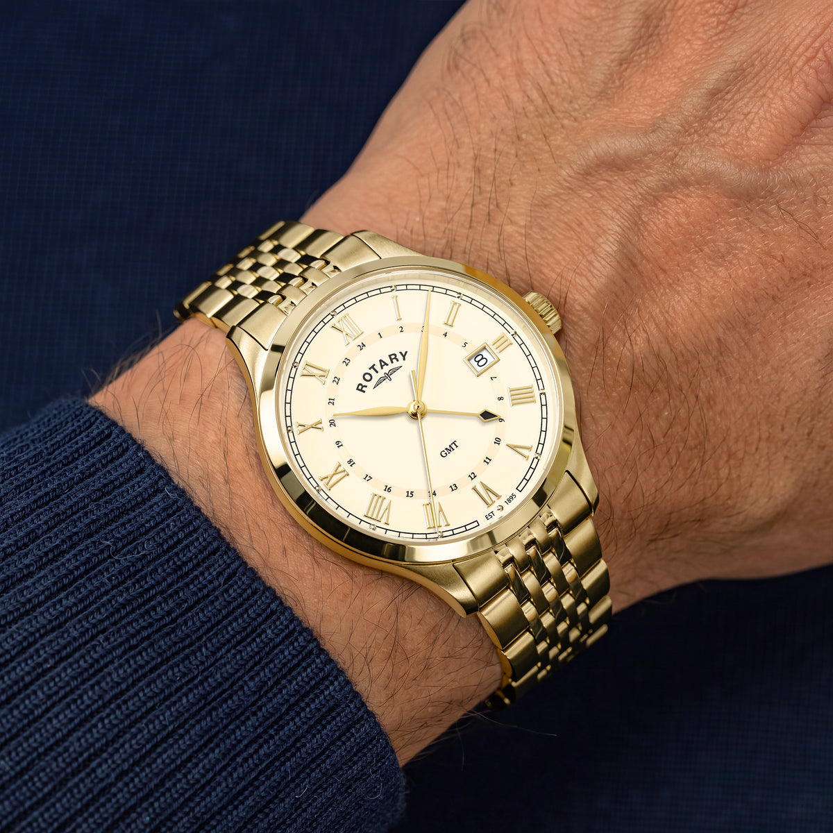 Rotary Heritage GMT