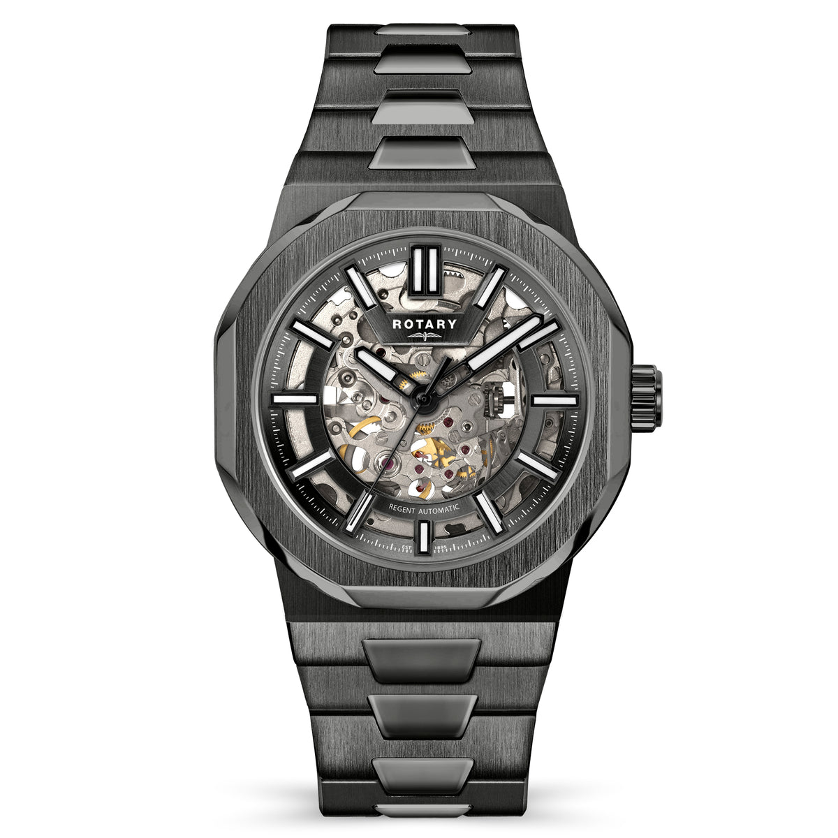 Rotary Regent Skeleton Automatic