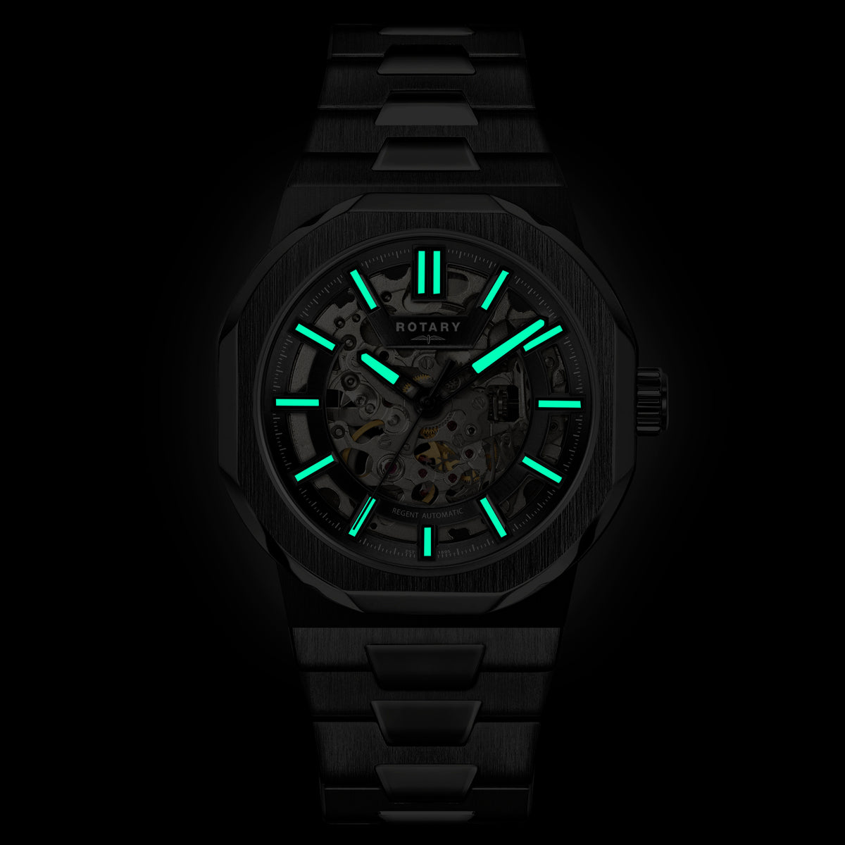 Rotary Regent Skeleton Automatic