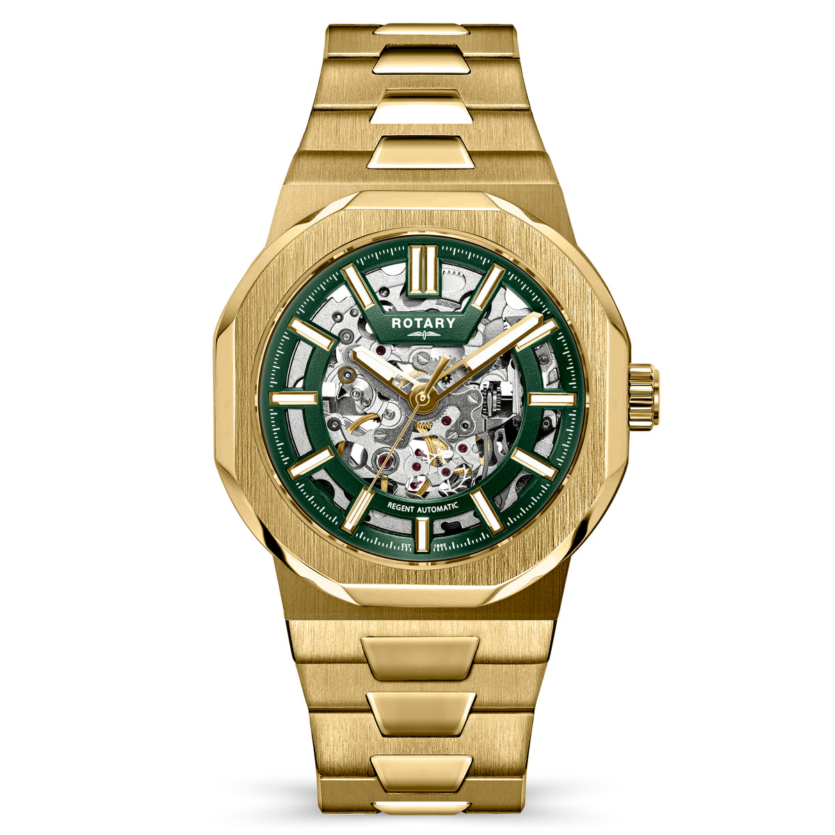 Rotary Regent Skeleton Automatic