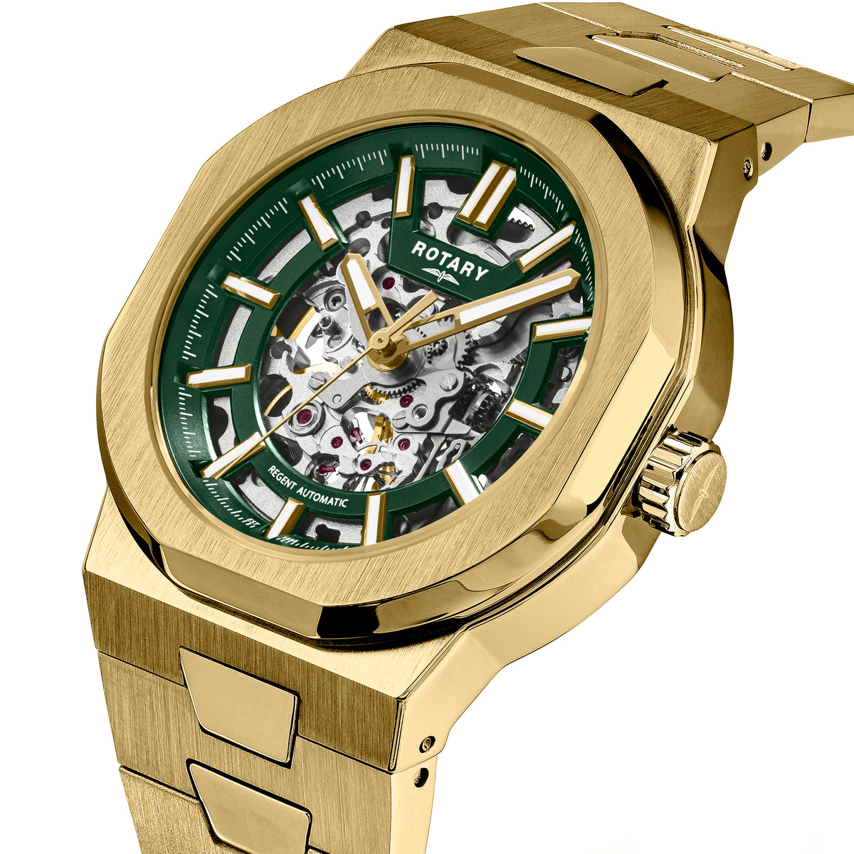 Rotary Regent Skeleton Automatic
