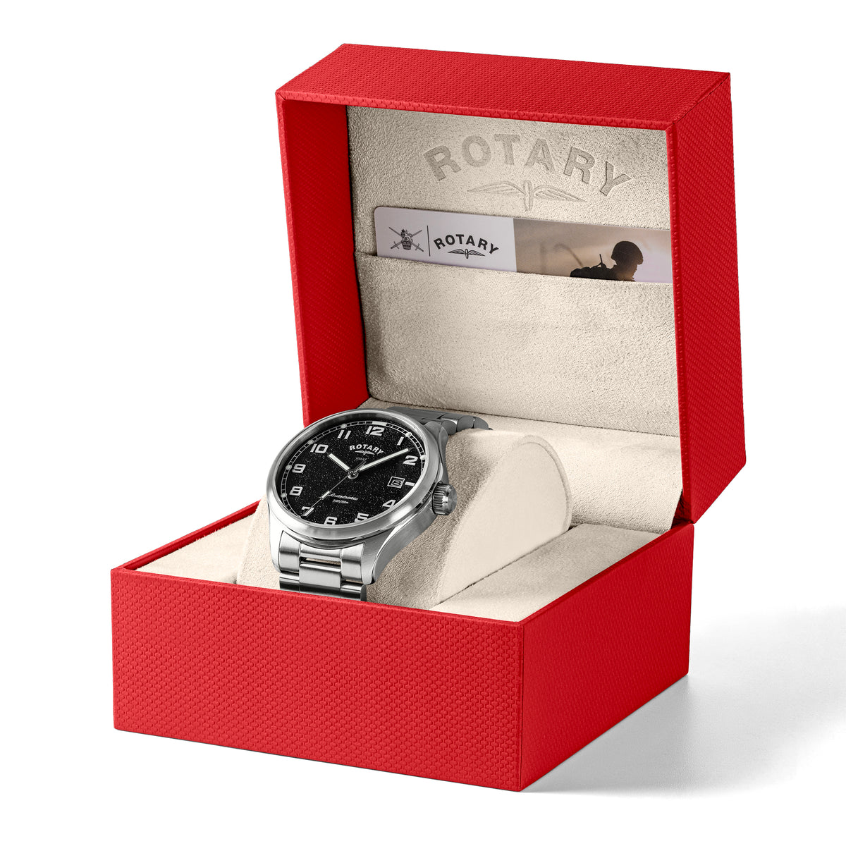 Rotary x MOD British Army ATP Automatic