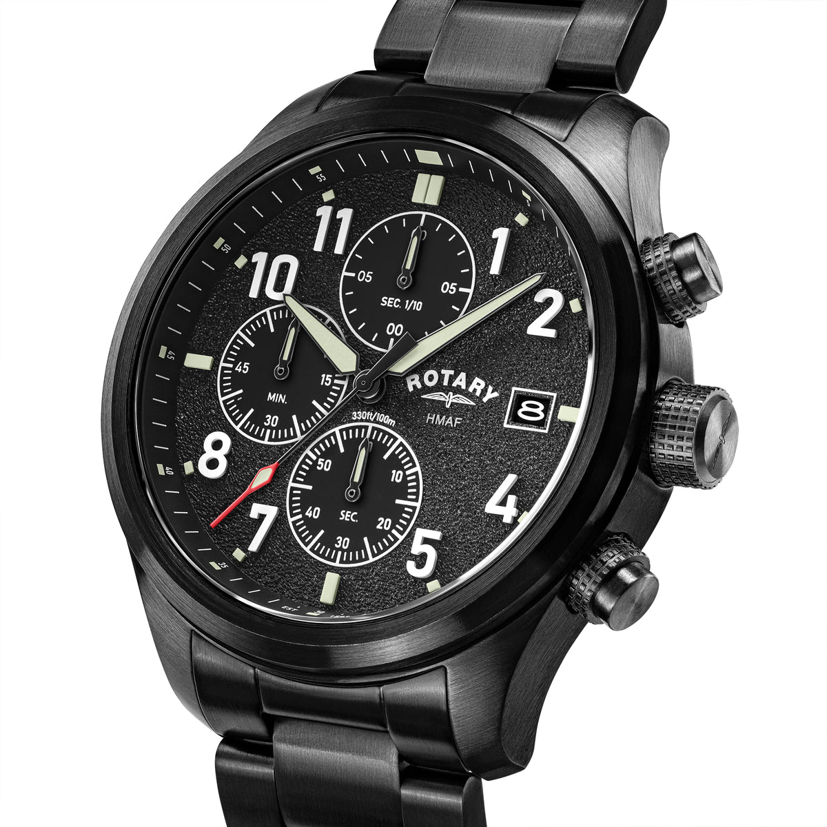 Rotary x MOD Royal Air Force Pilot Chronograph