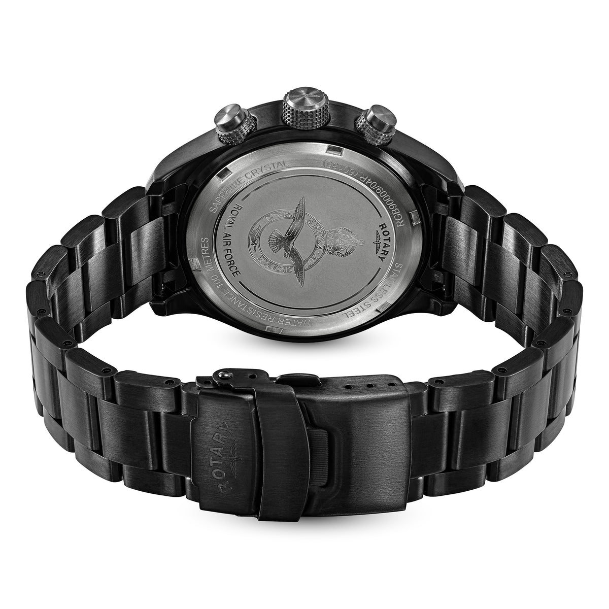 Rotary x MOD Royal Air Force Pilot Chronograph