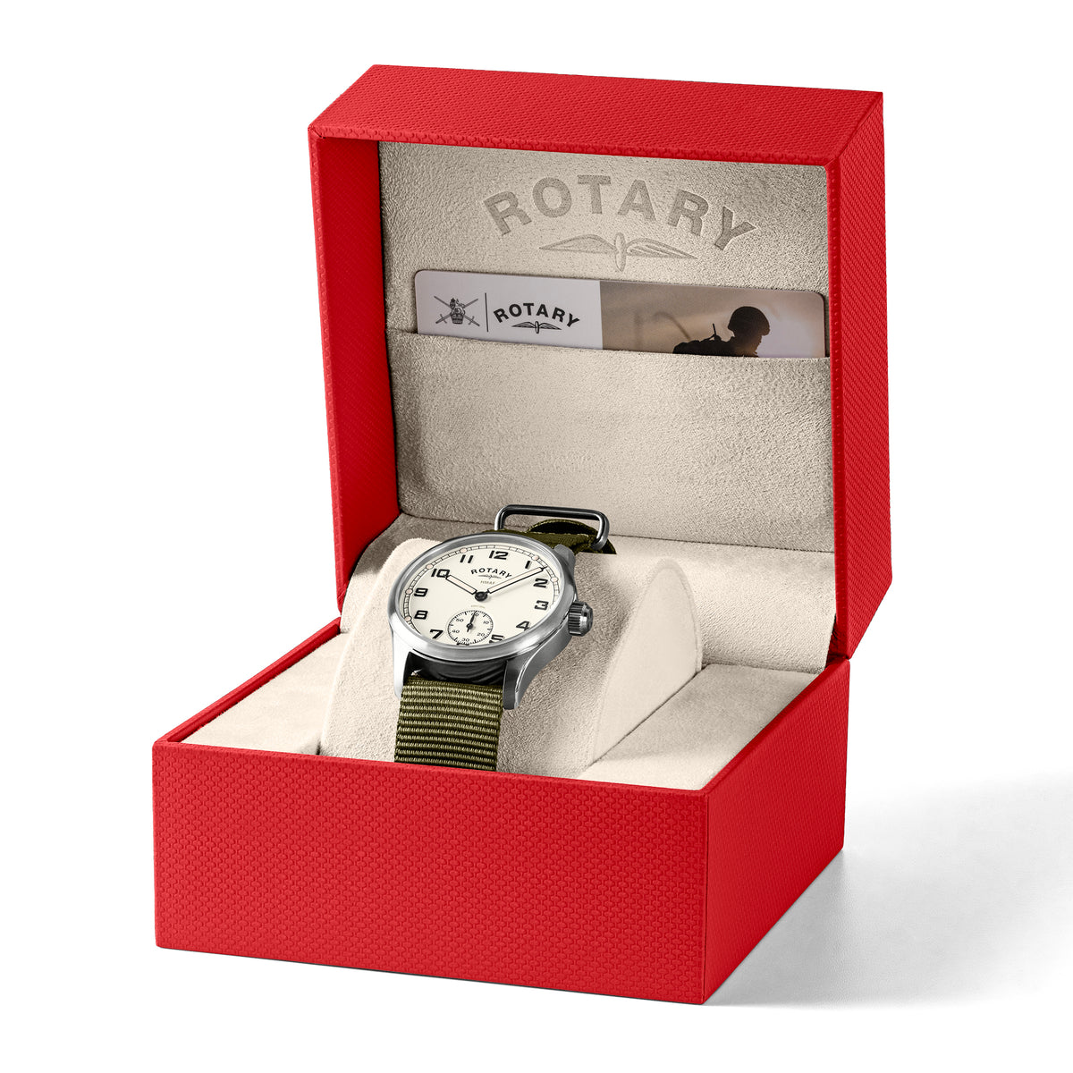Relanzamiento del Rotary x MOD British Army ATP