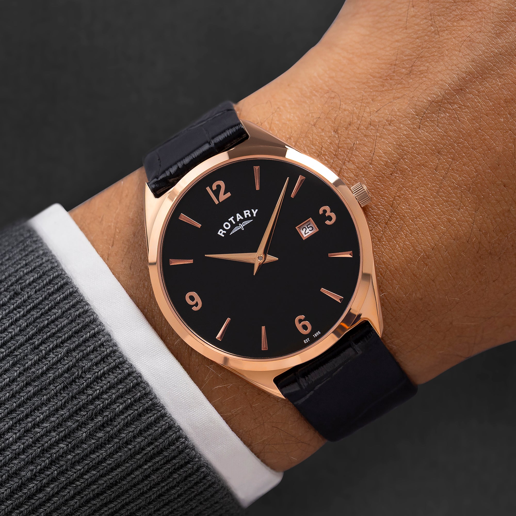 Rotary Ultra Slim Watch - RGS10012/04