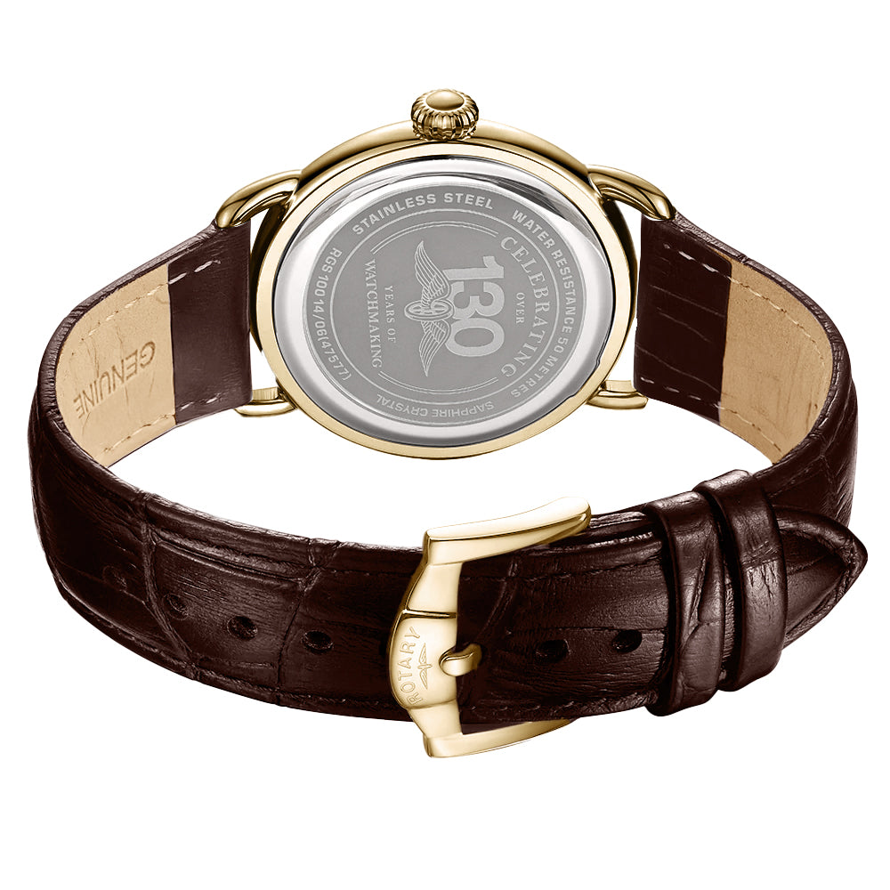 ROTARY HERITAGE 'SHERLOCK' 腕時計 Montre Rotary Heritage « Sherlock » - GS02424/21
