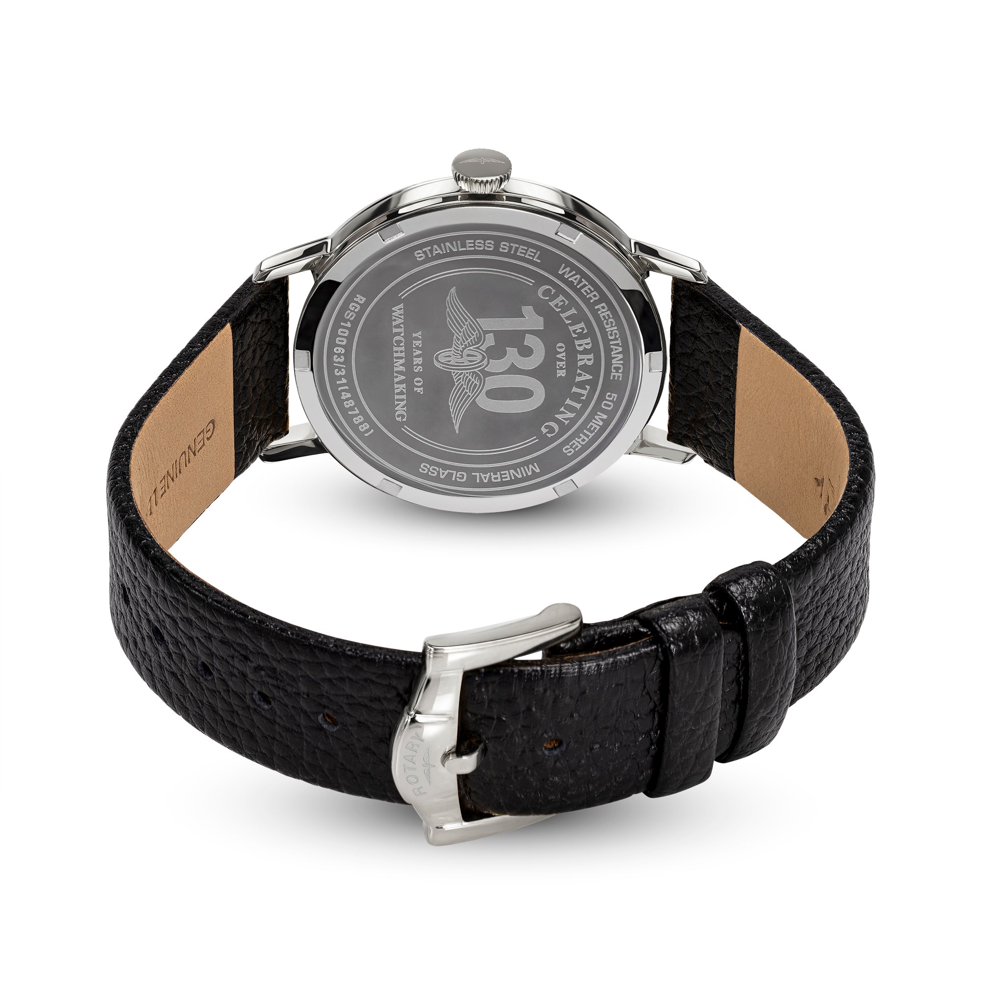 Rotary 1895 Cream Dial Watch - RGS10063/31