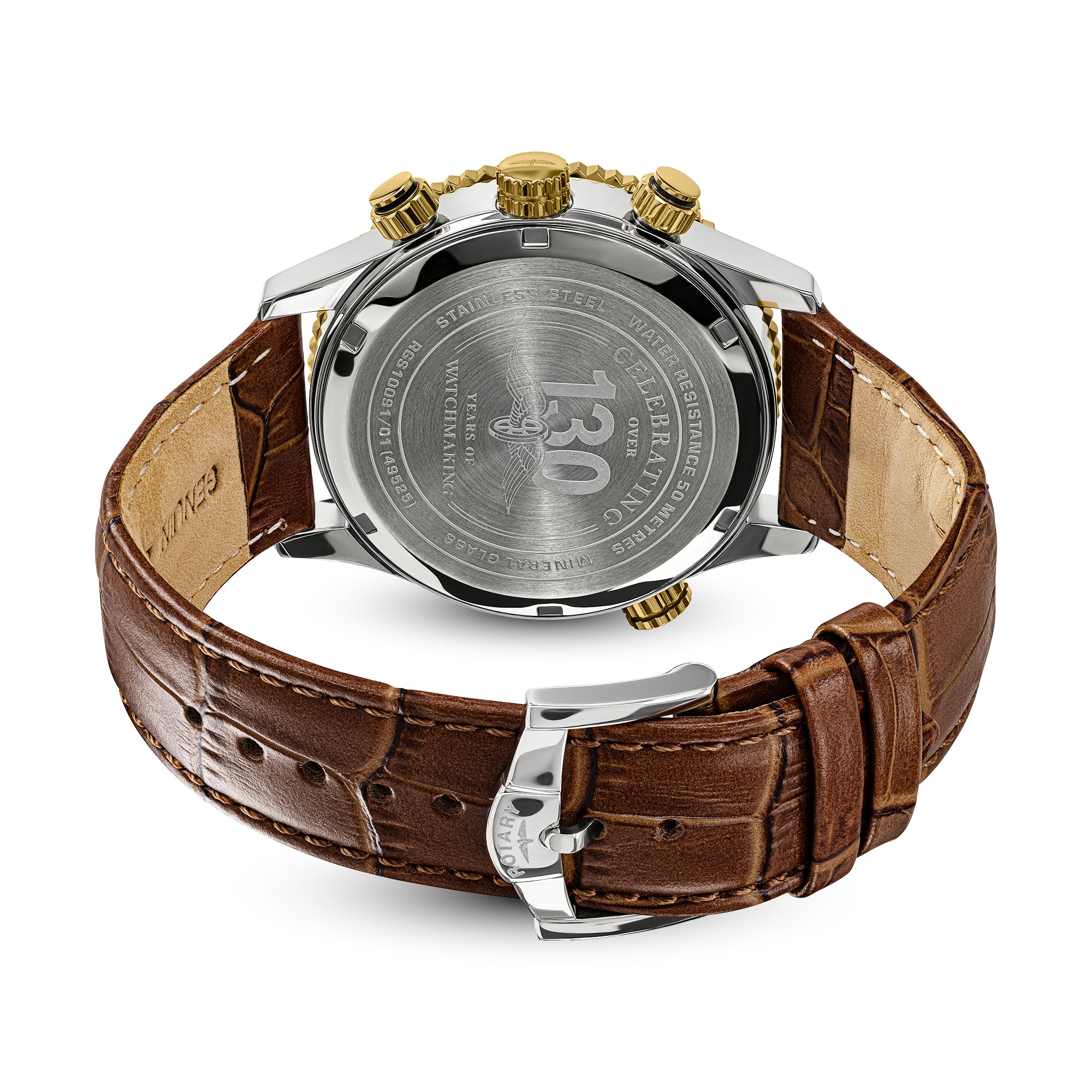 Rotary Pilot Chronograph