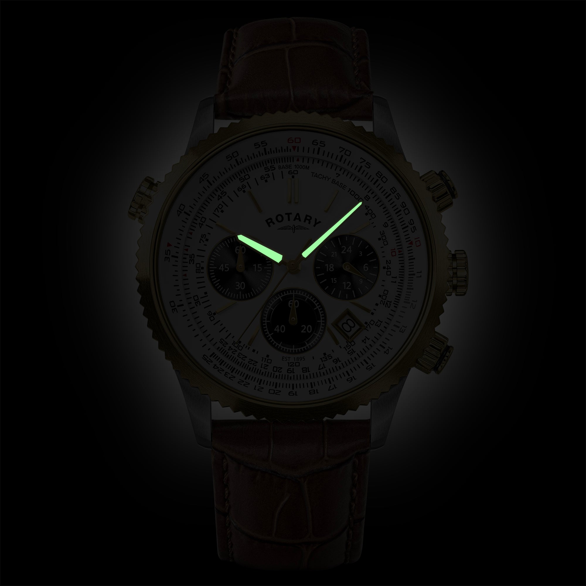 Rotary Pilot Chronograph