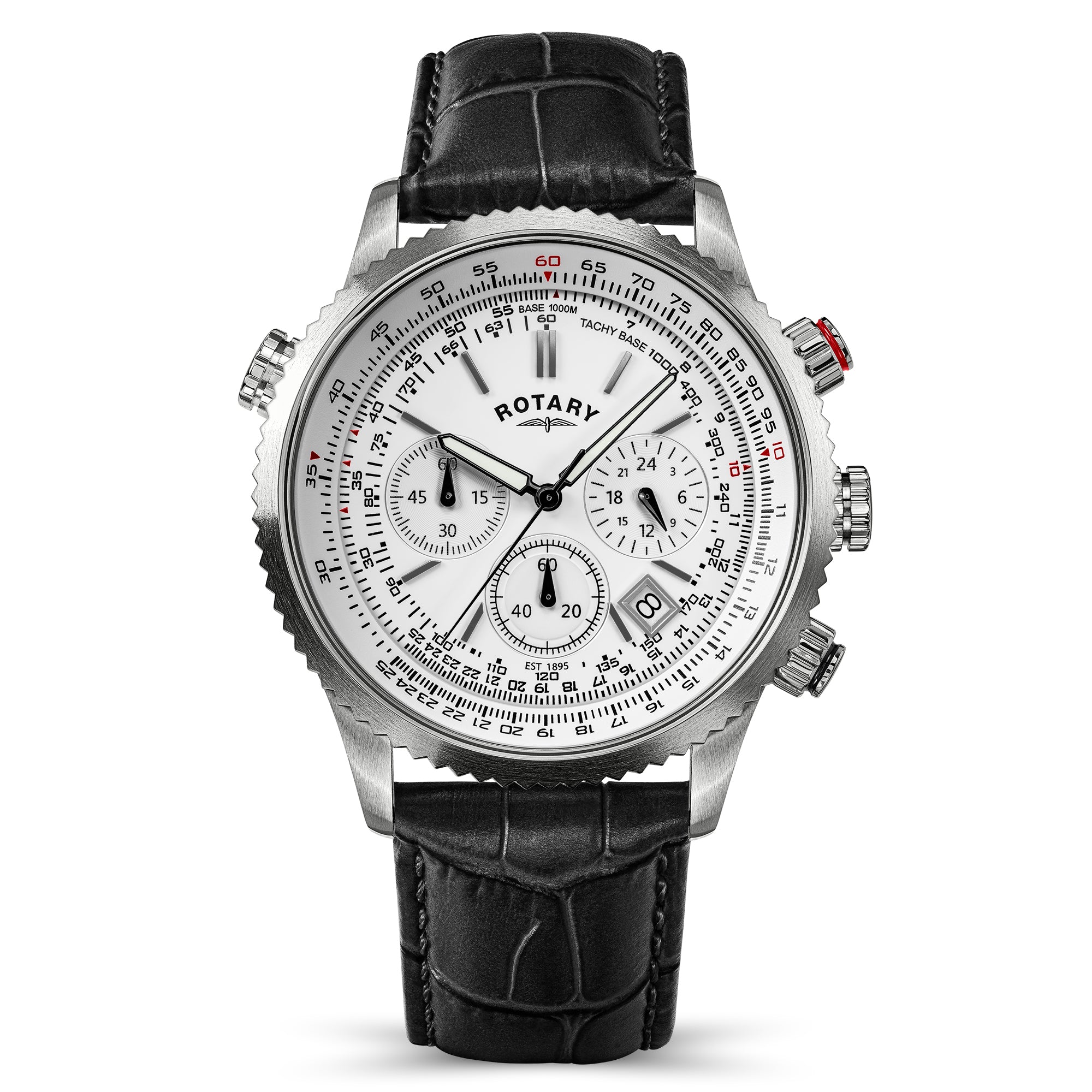 Rotary Pilot Chronograph