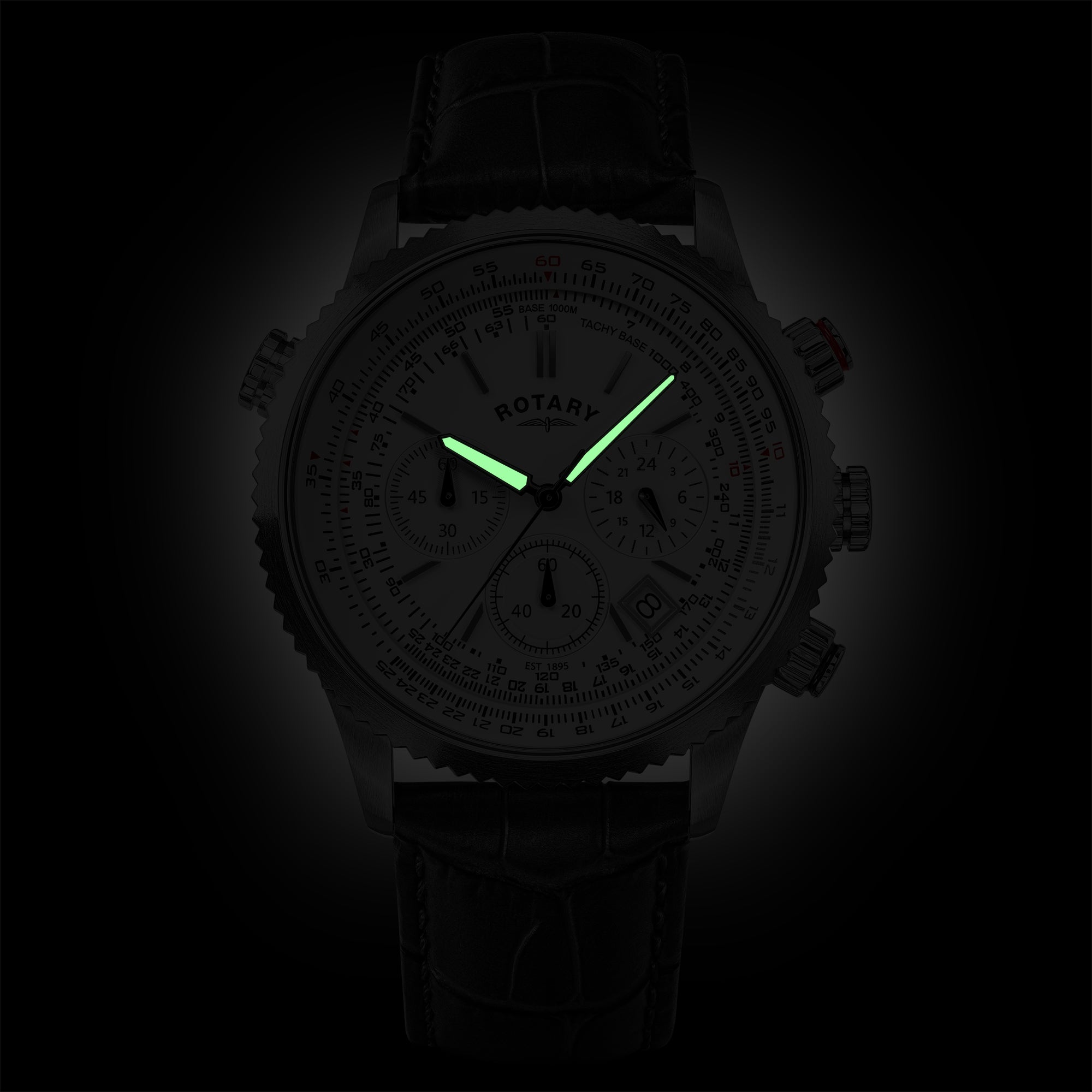 Rotary Pilot Chronograph