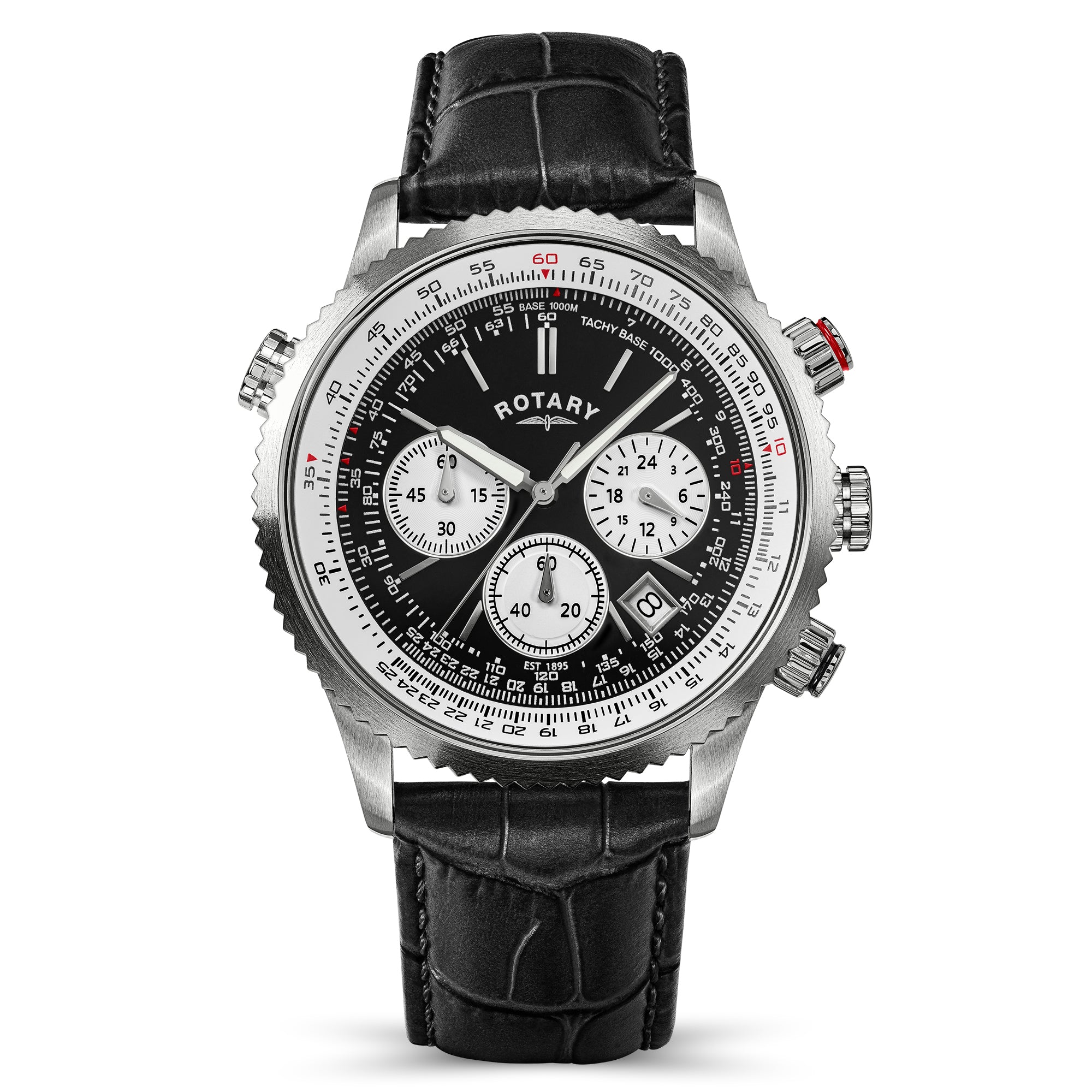 Rotary Pilot Chronograph