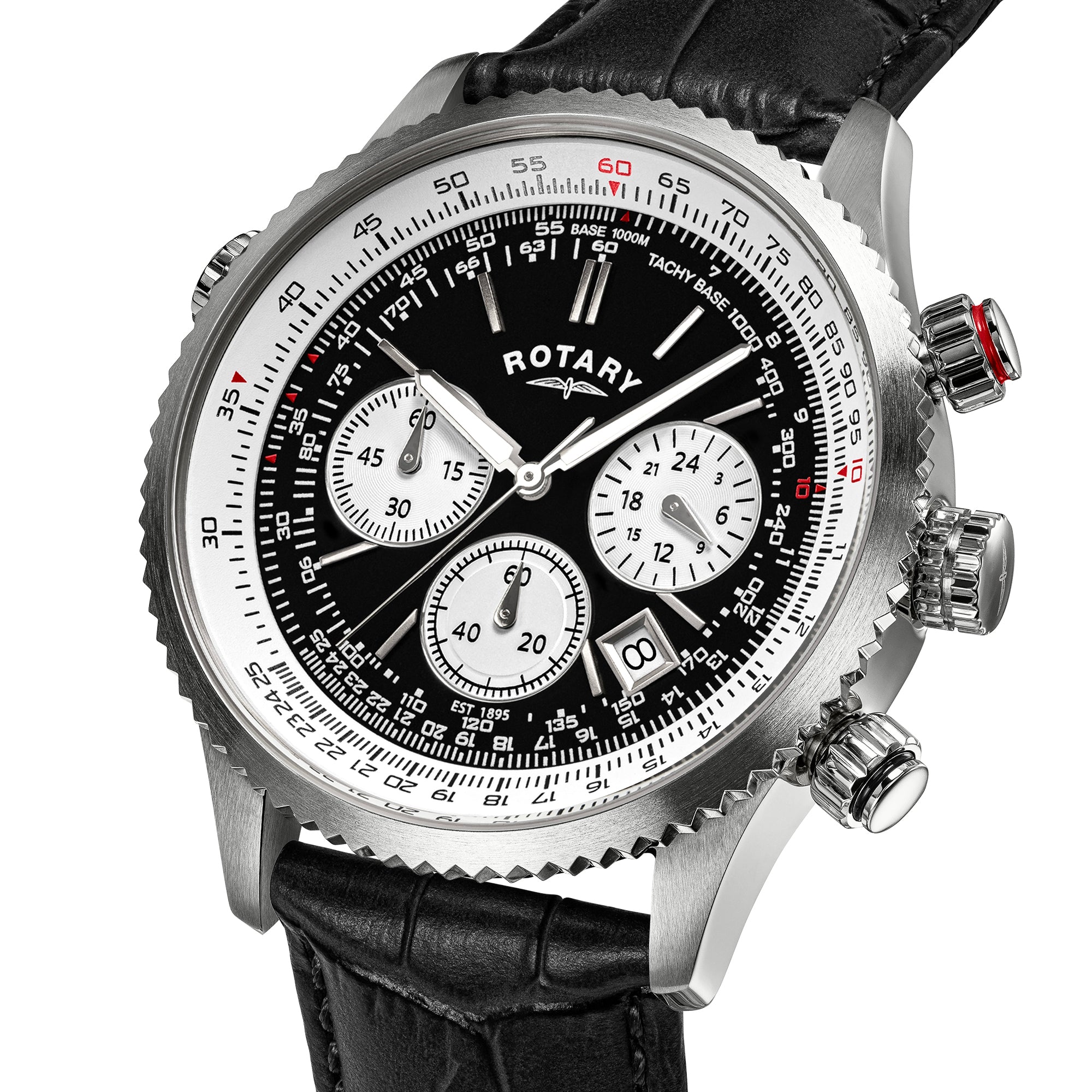 Rotary Pilot Chronograph
