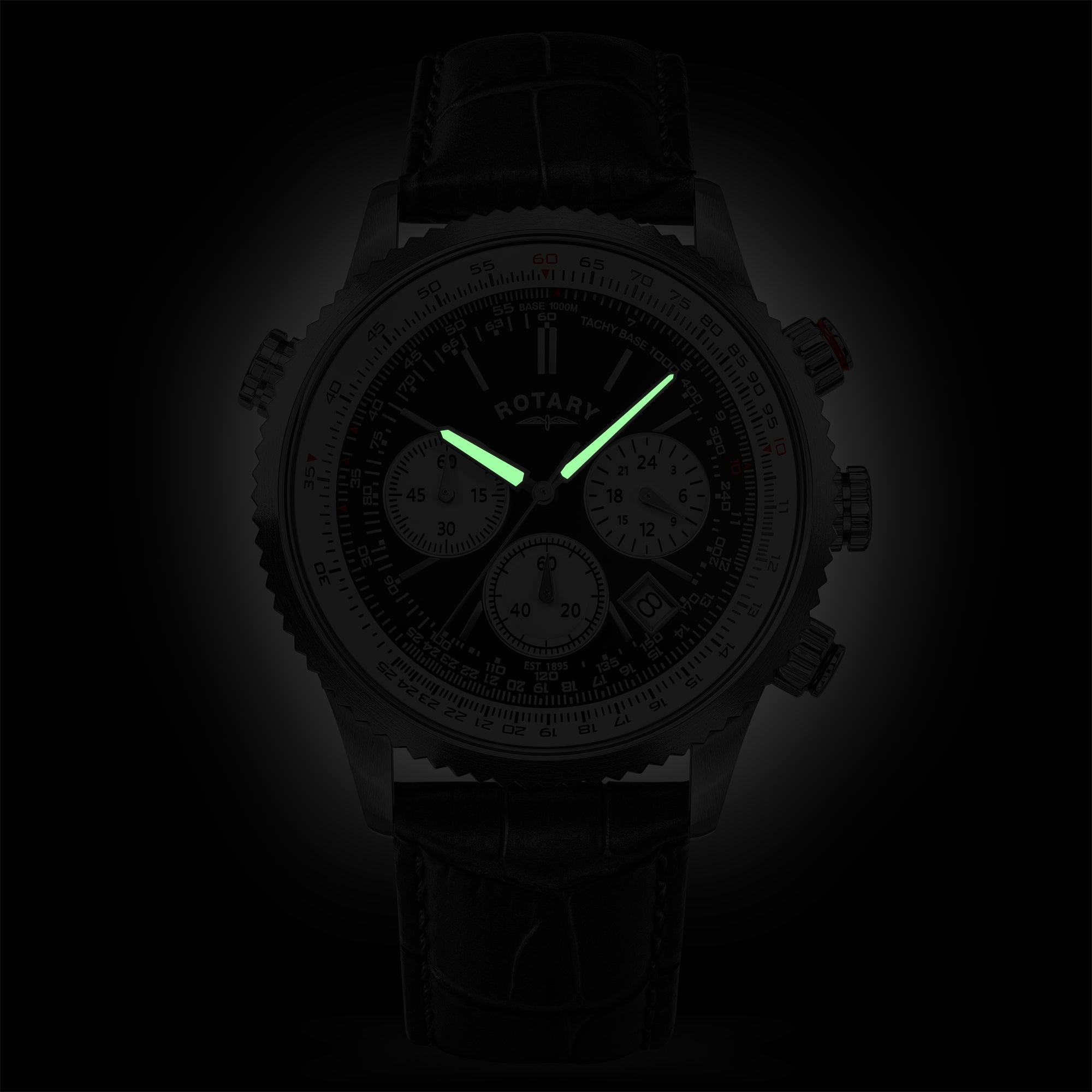 Rotary Pilot Chronograph