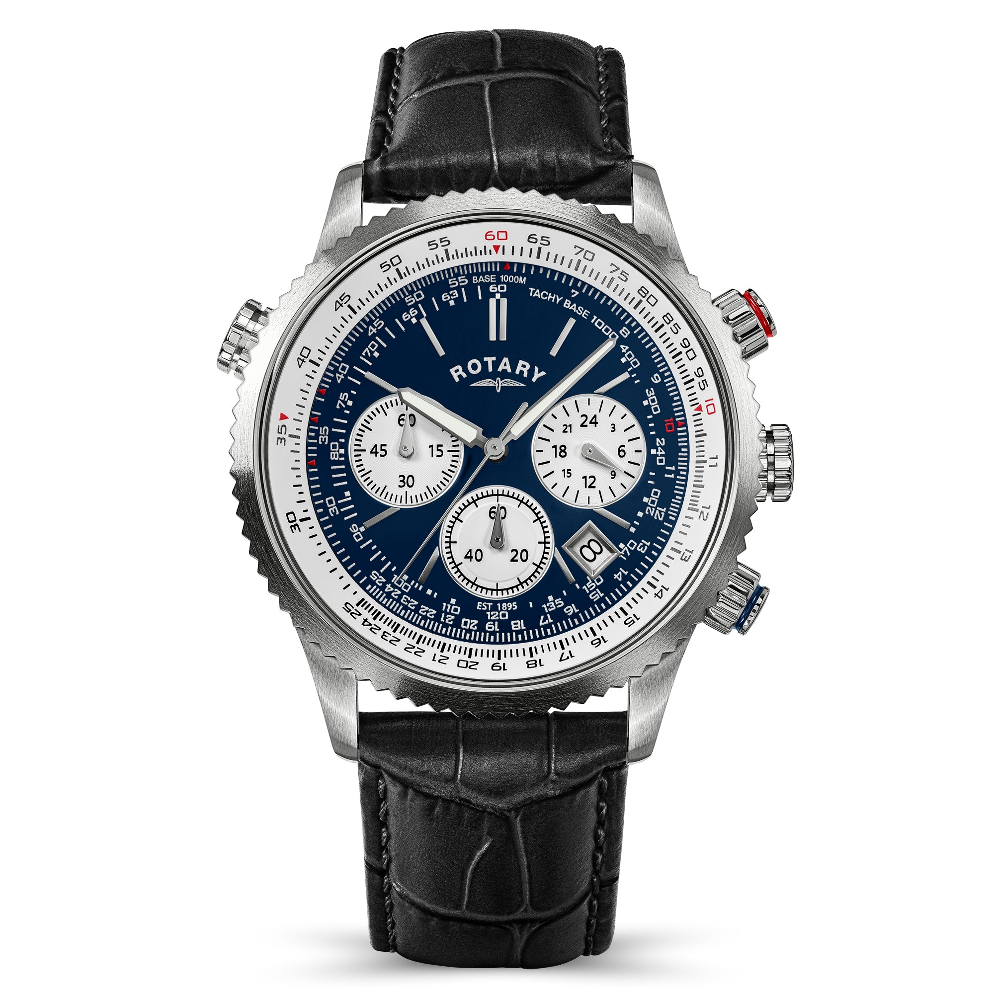 Rotary Pilot Chronograph