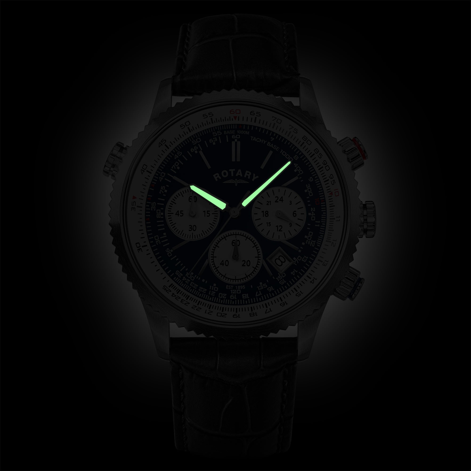 Rotary Pilot Chronograph