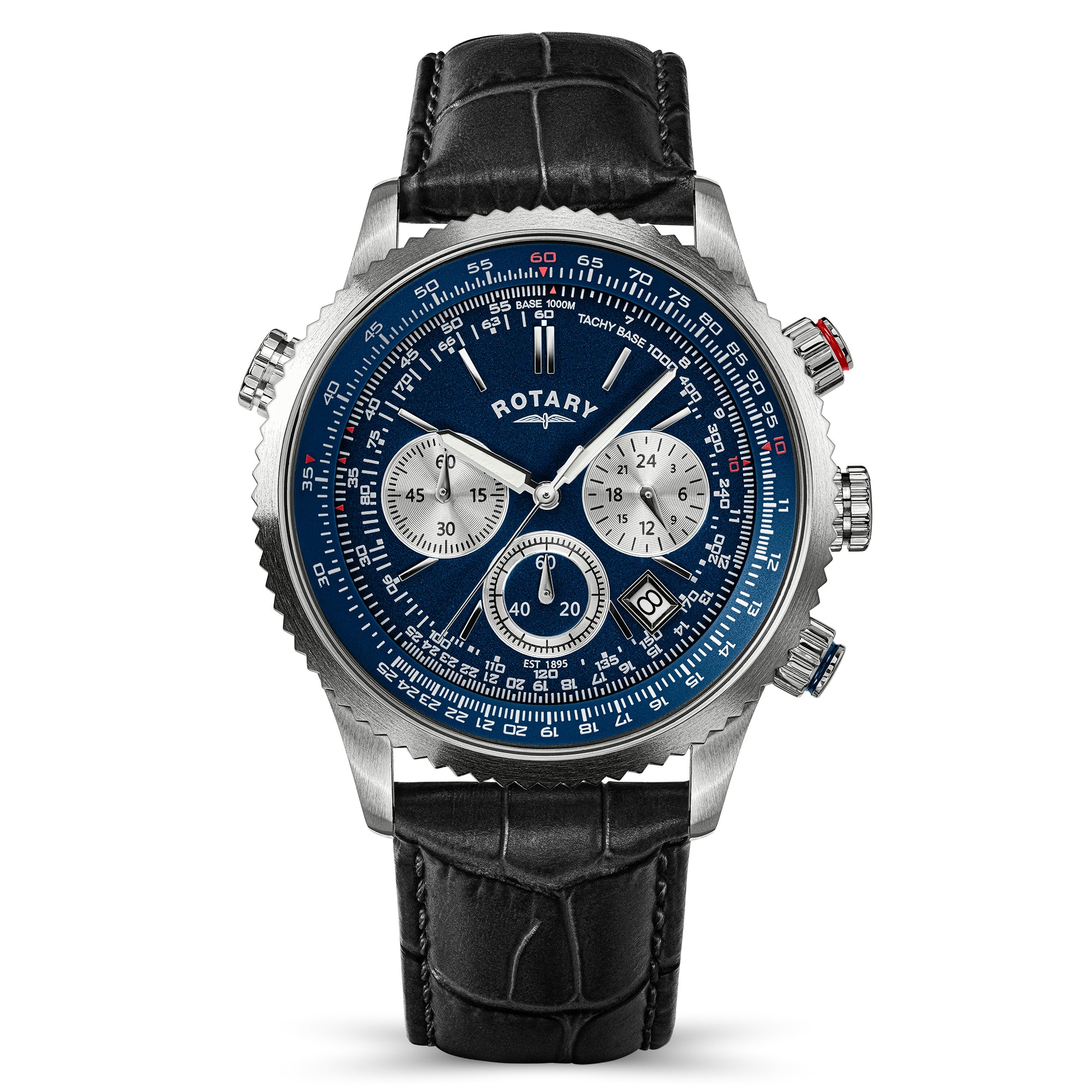 Rotary Pilot Chronograph