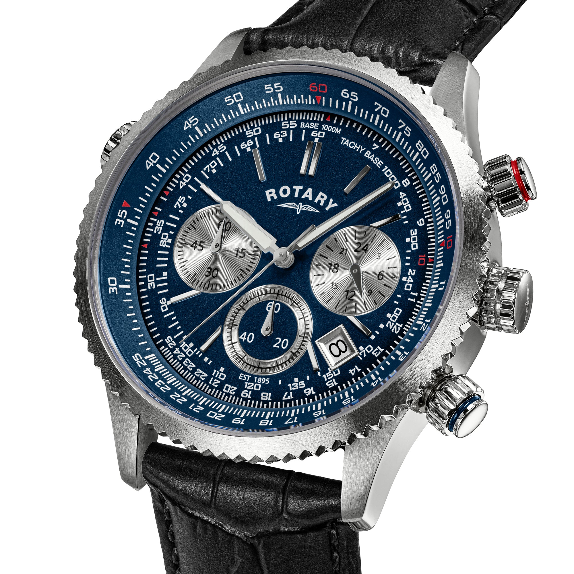 Rotary Pilot Chronograph