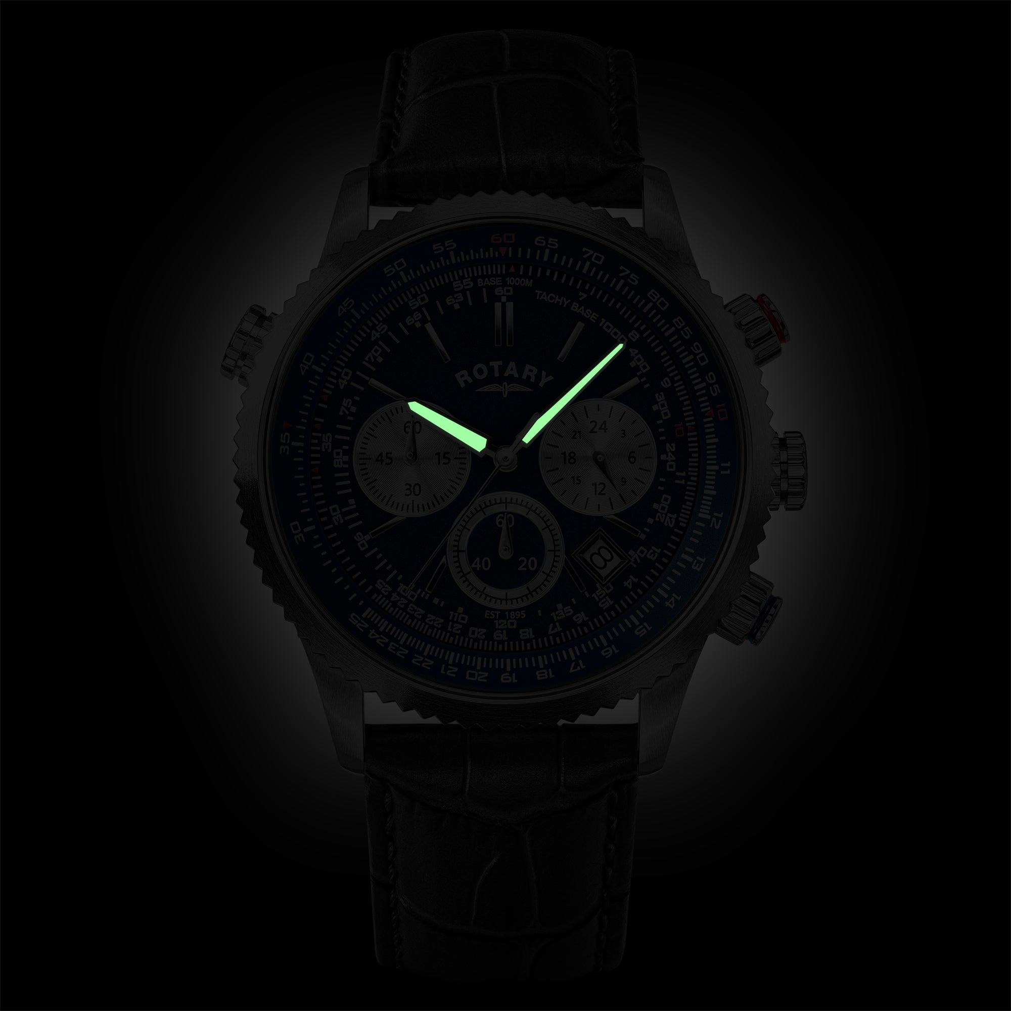 Rotary Pilot Chronograph