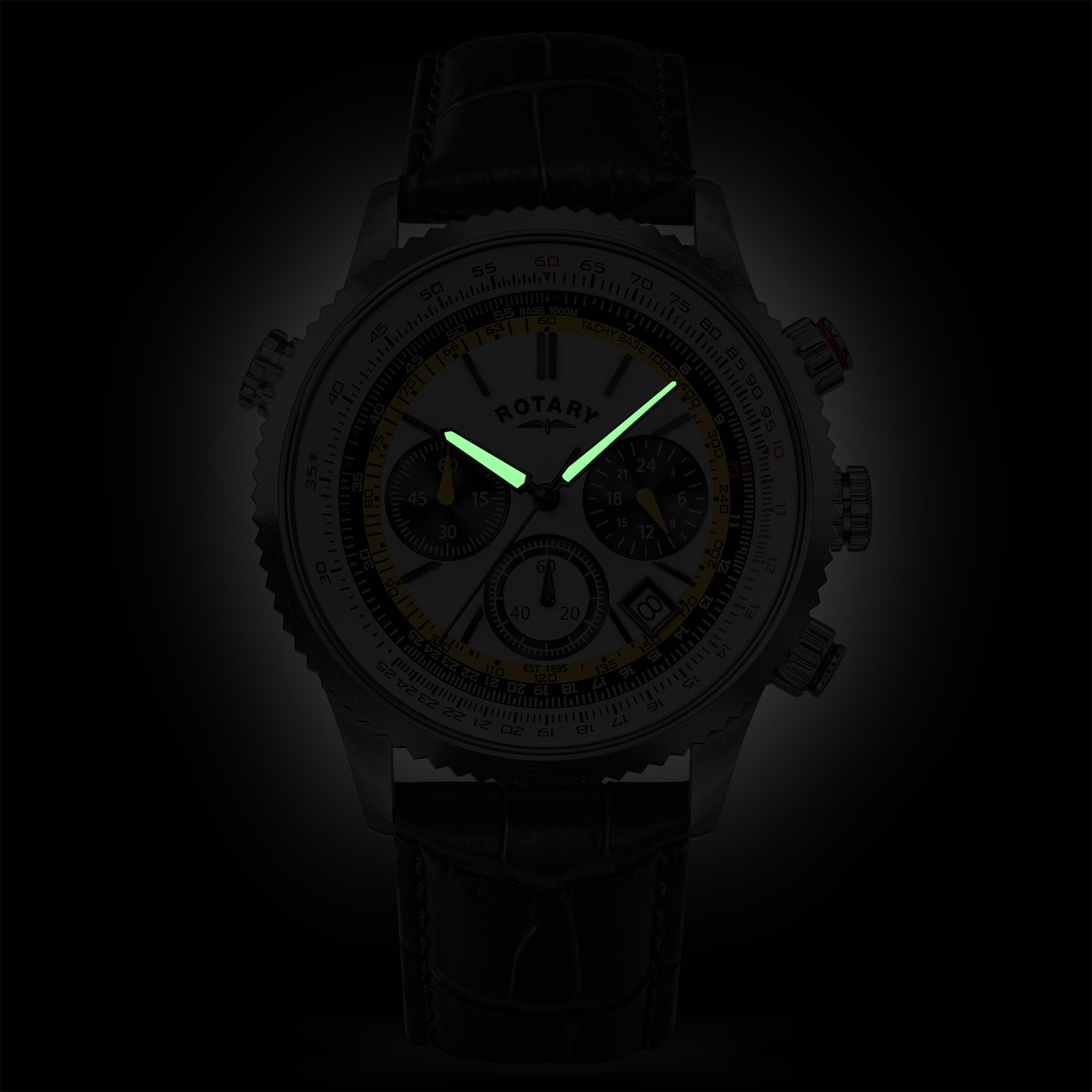 Rotary Pilot Chronograph