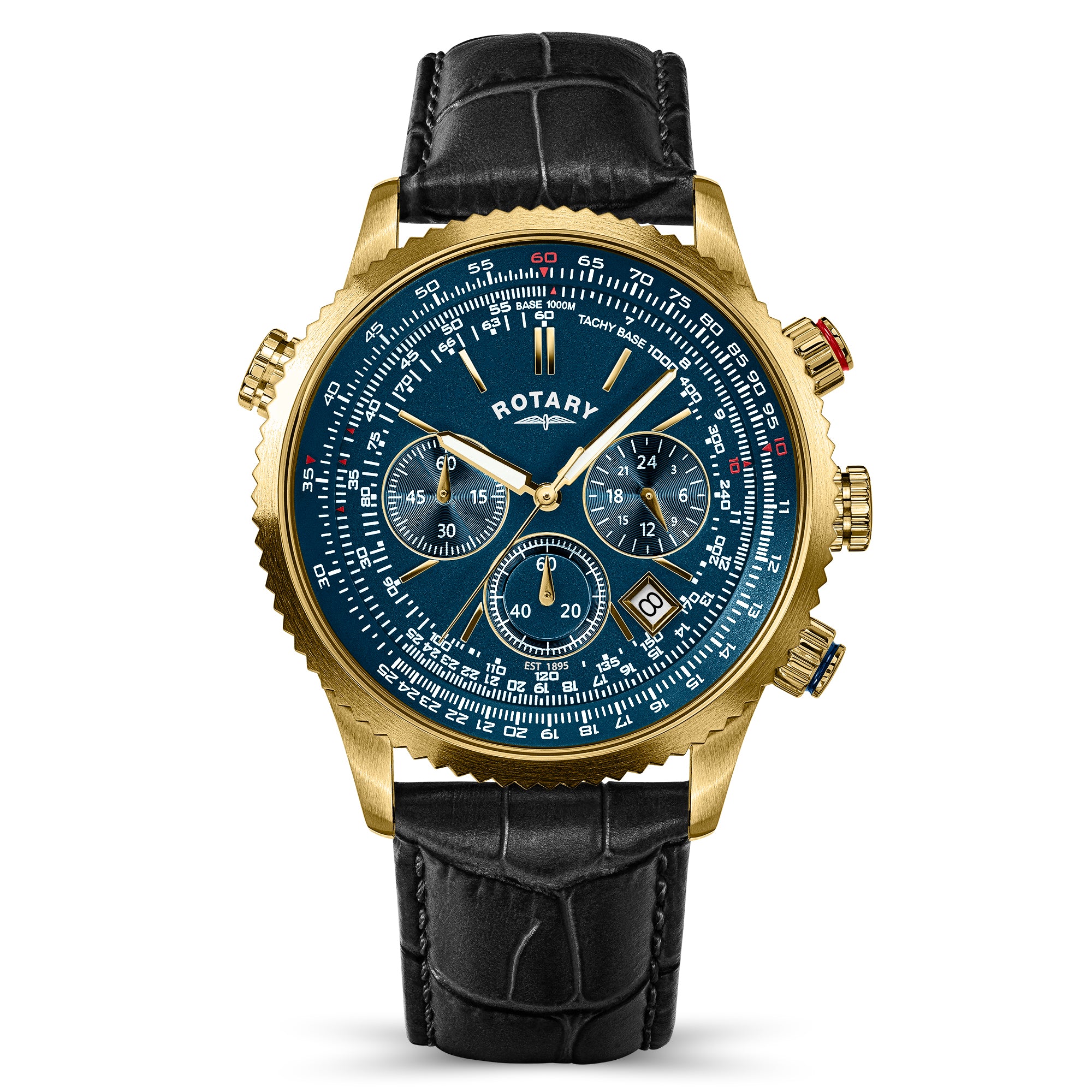 Rotary Pilot Chronograph RGS10096/05