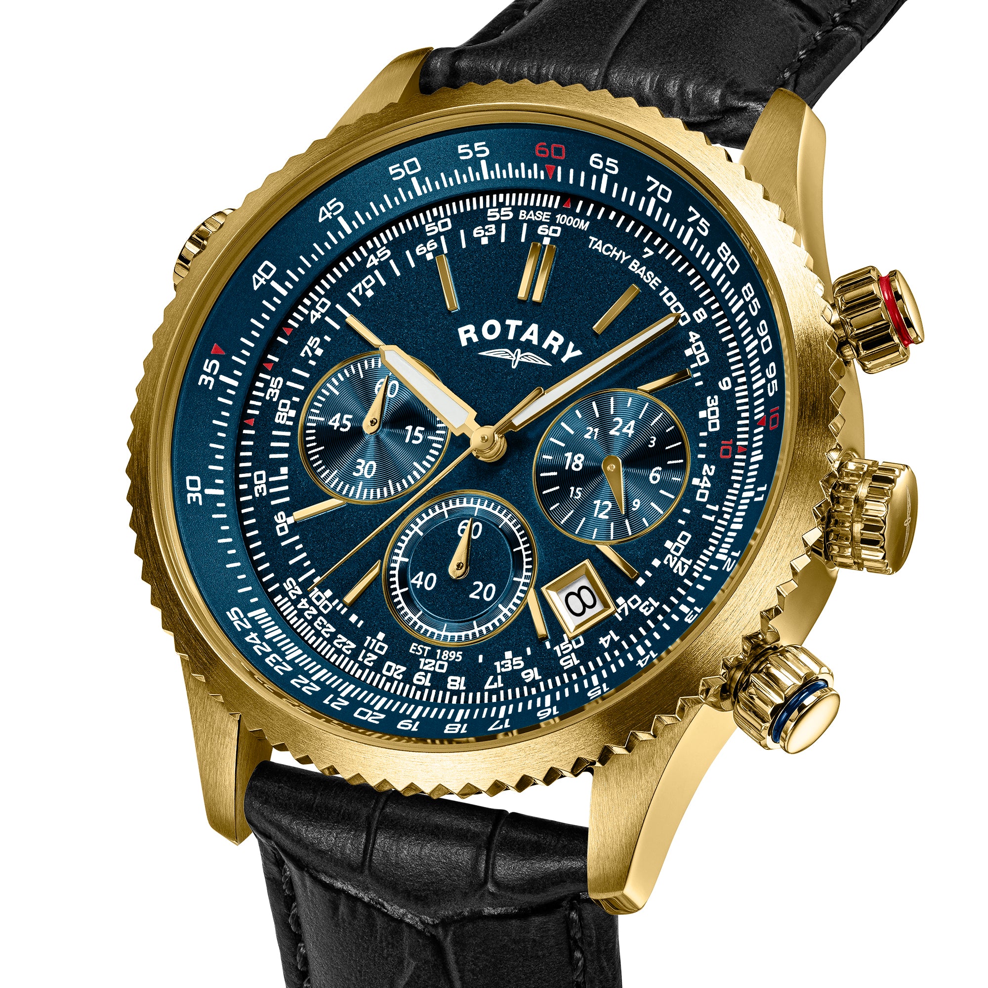 Rotary Pilot Chronograph RGS10096/05
