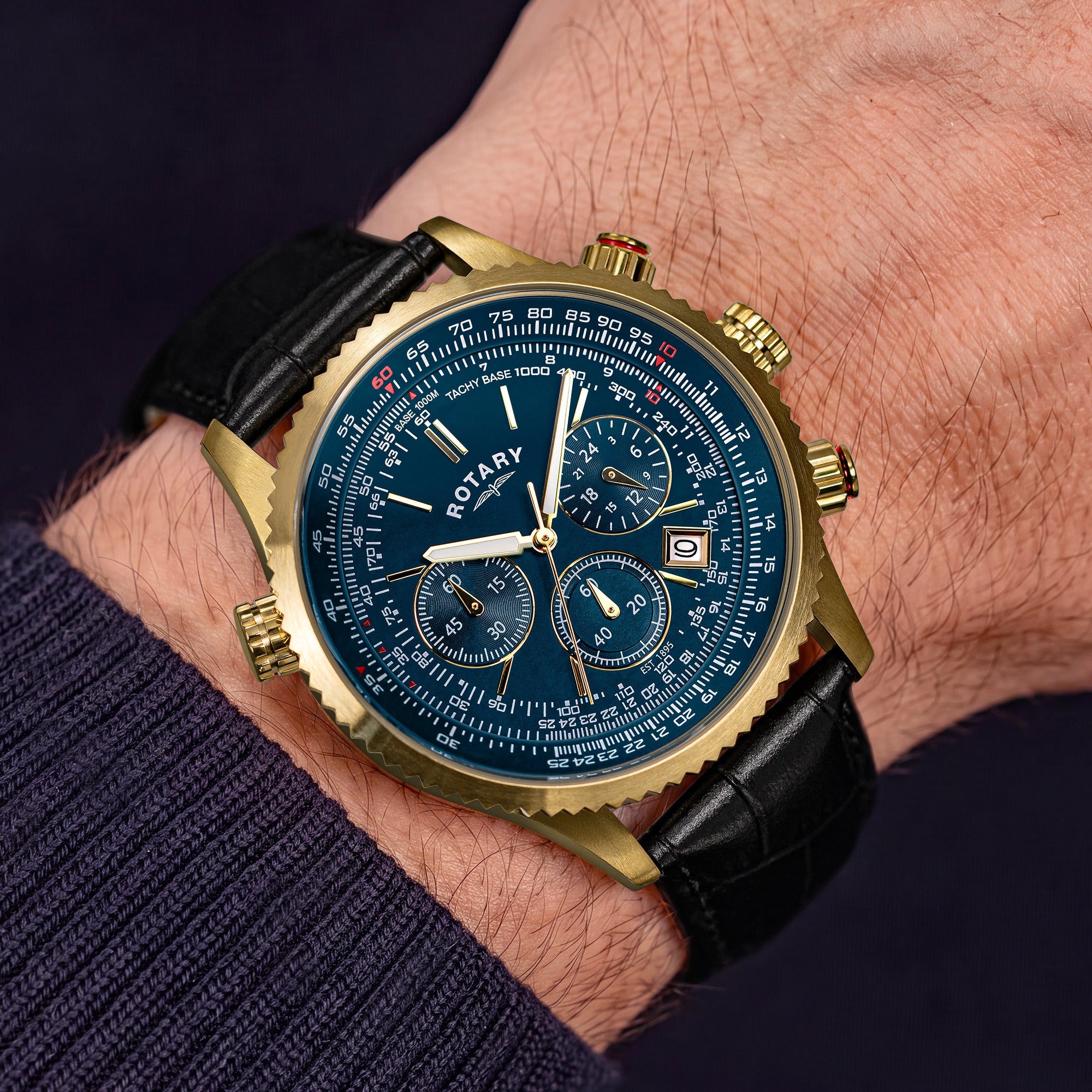 Rotary Pilot Chronograph RGS10096/05