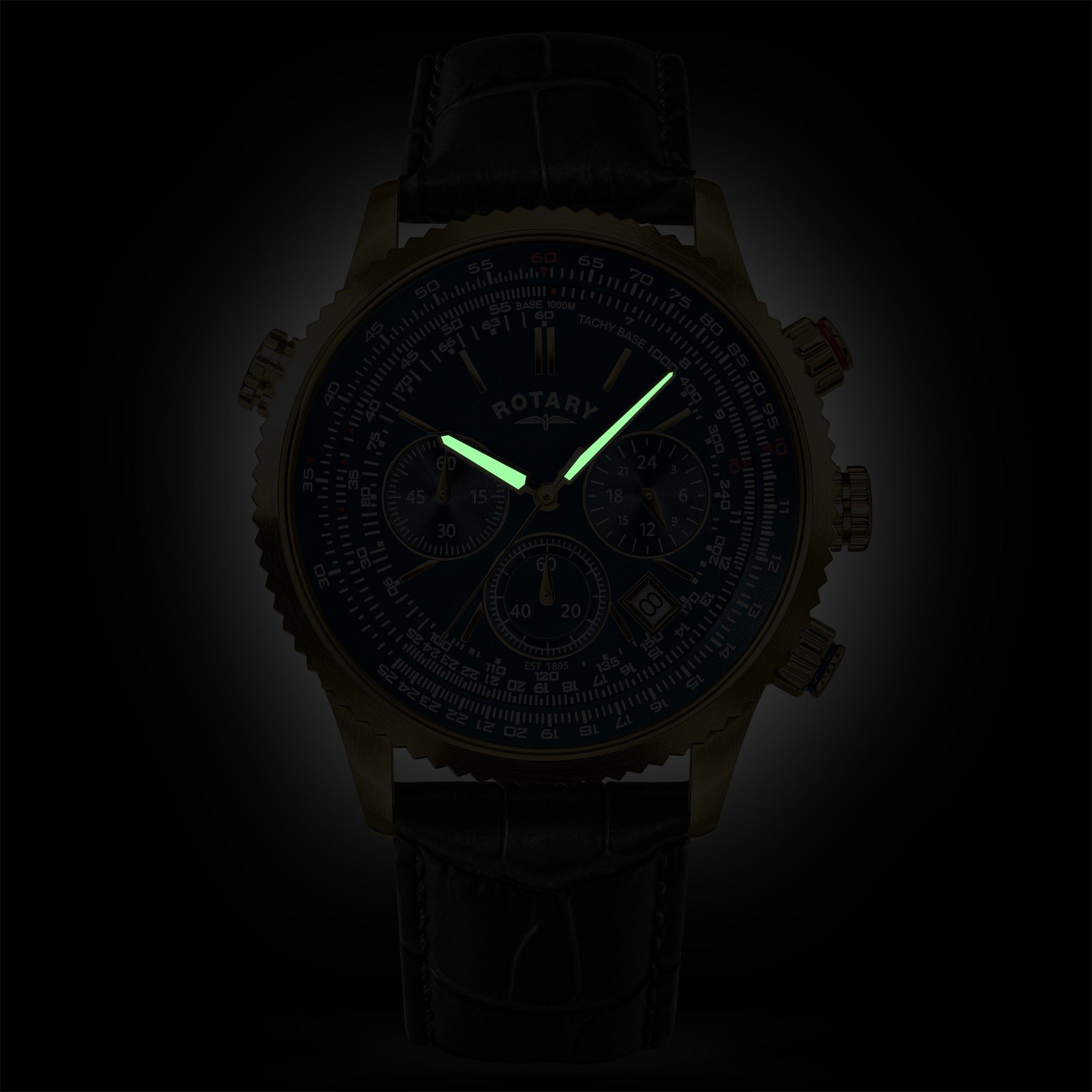 Rotary Pilot Chronograph RGS10096/05