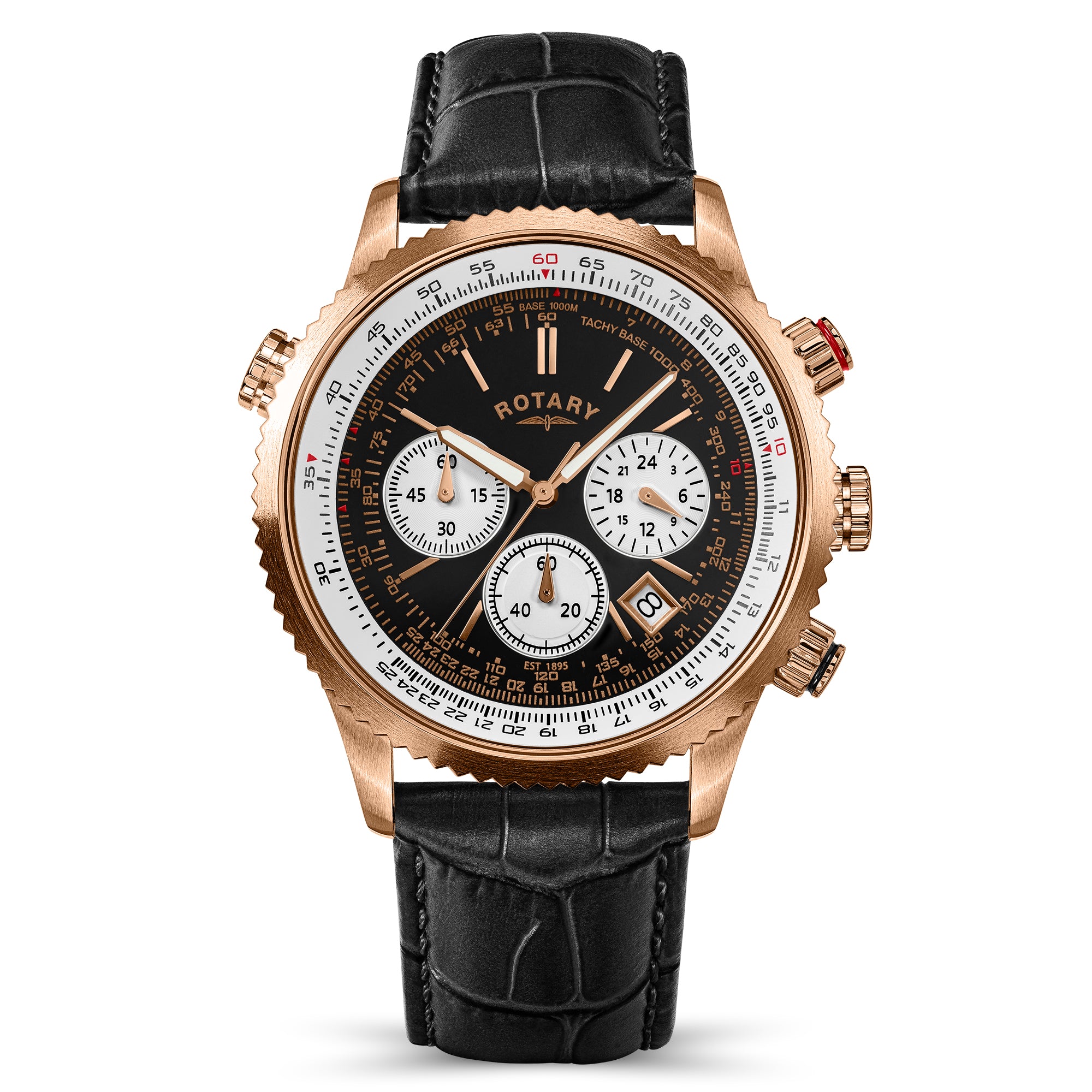 Rotary Pilot Chronograph
