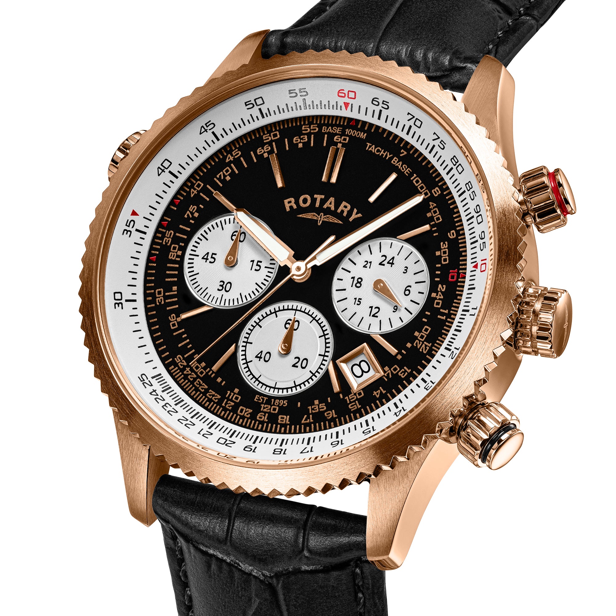 Rotary Pilot Chronograph