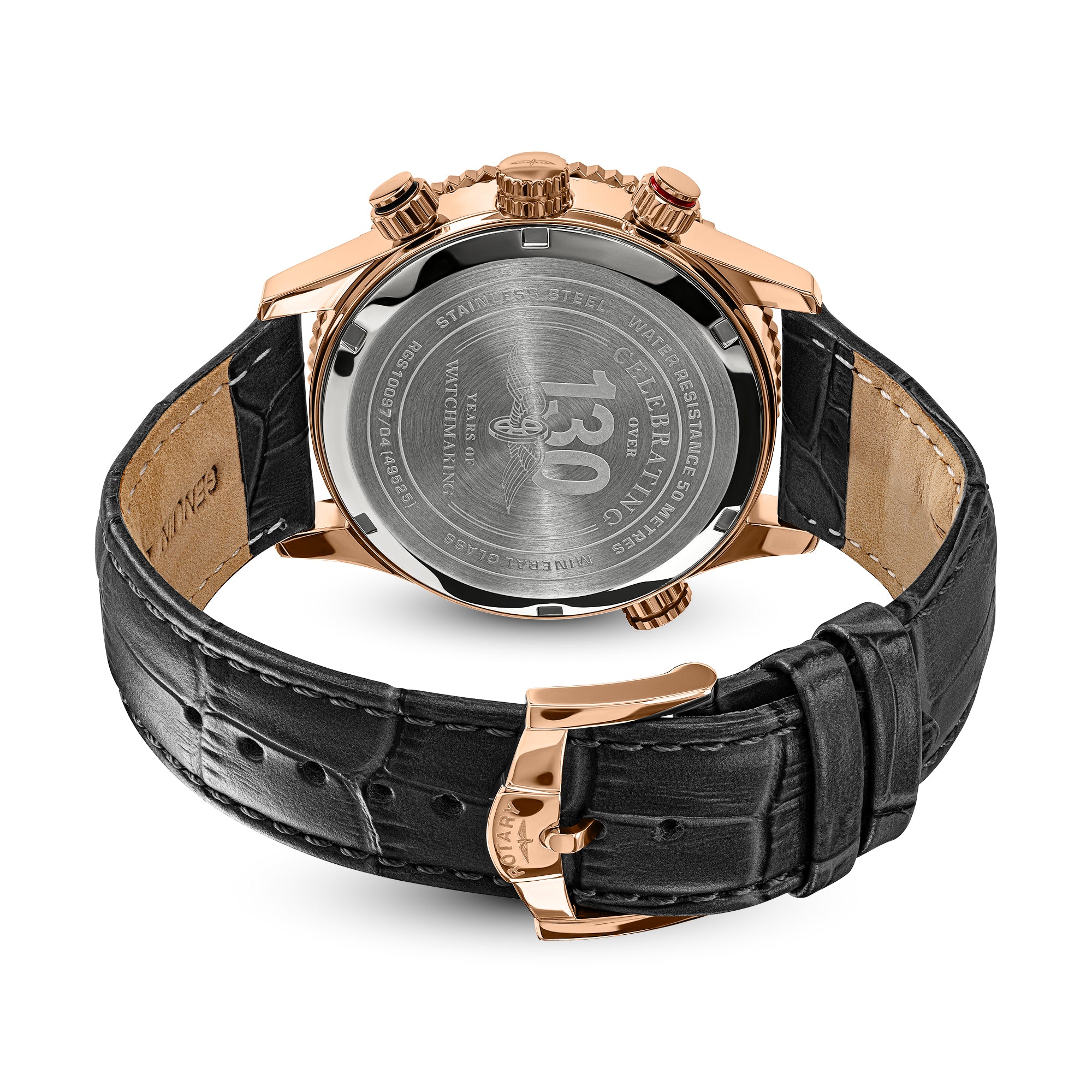 Rotary Pilot Chronograph