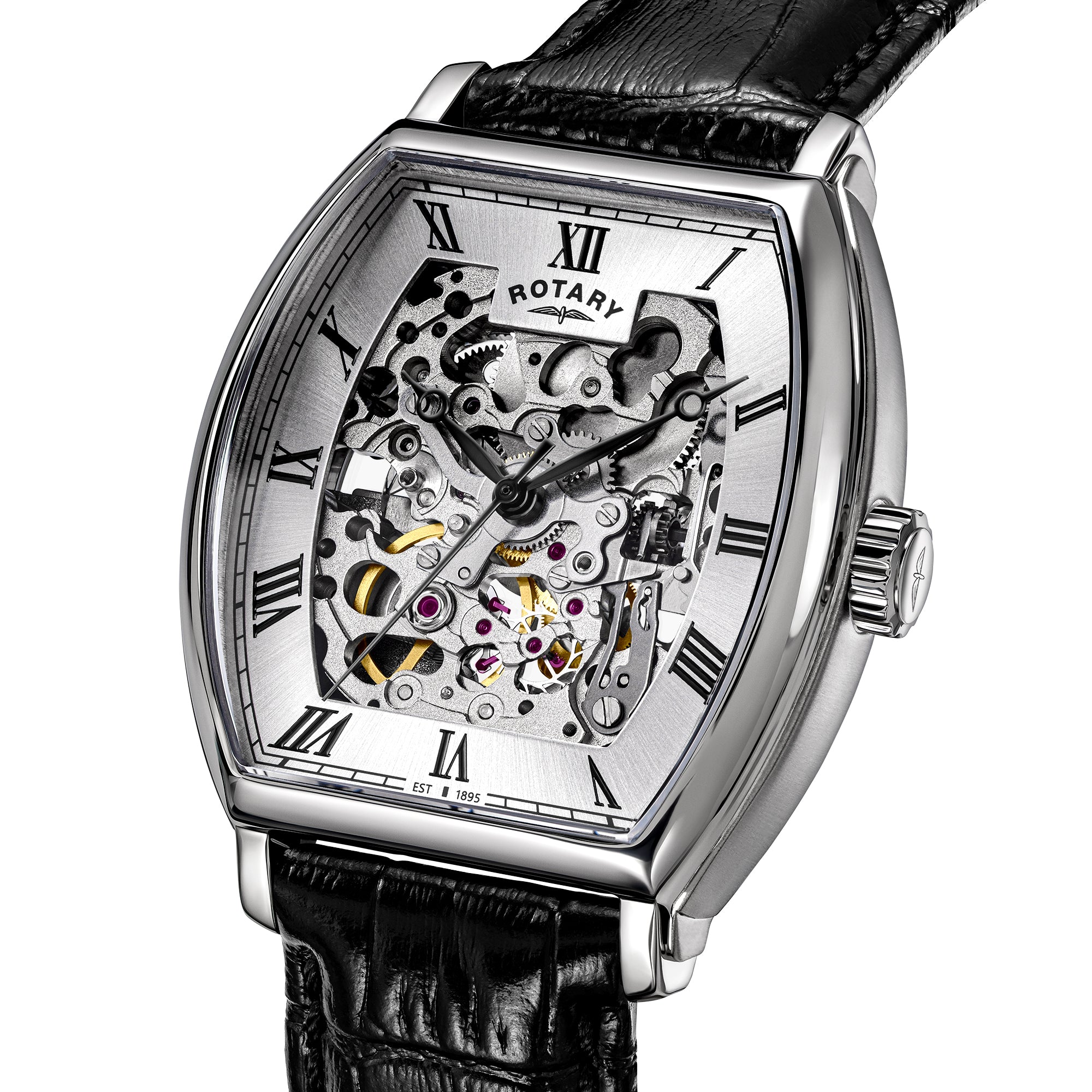 Rotary 1895 Tonneau Squelette Automatique