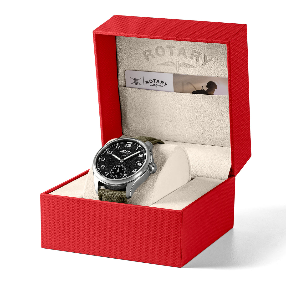 Rotary x MOD British Army ATP 40