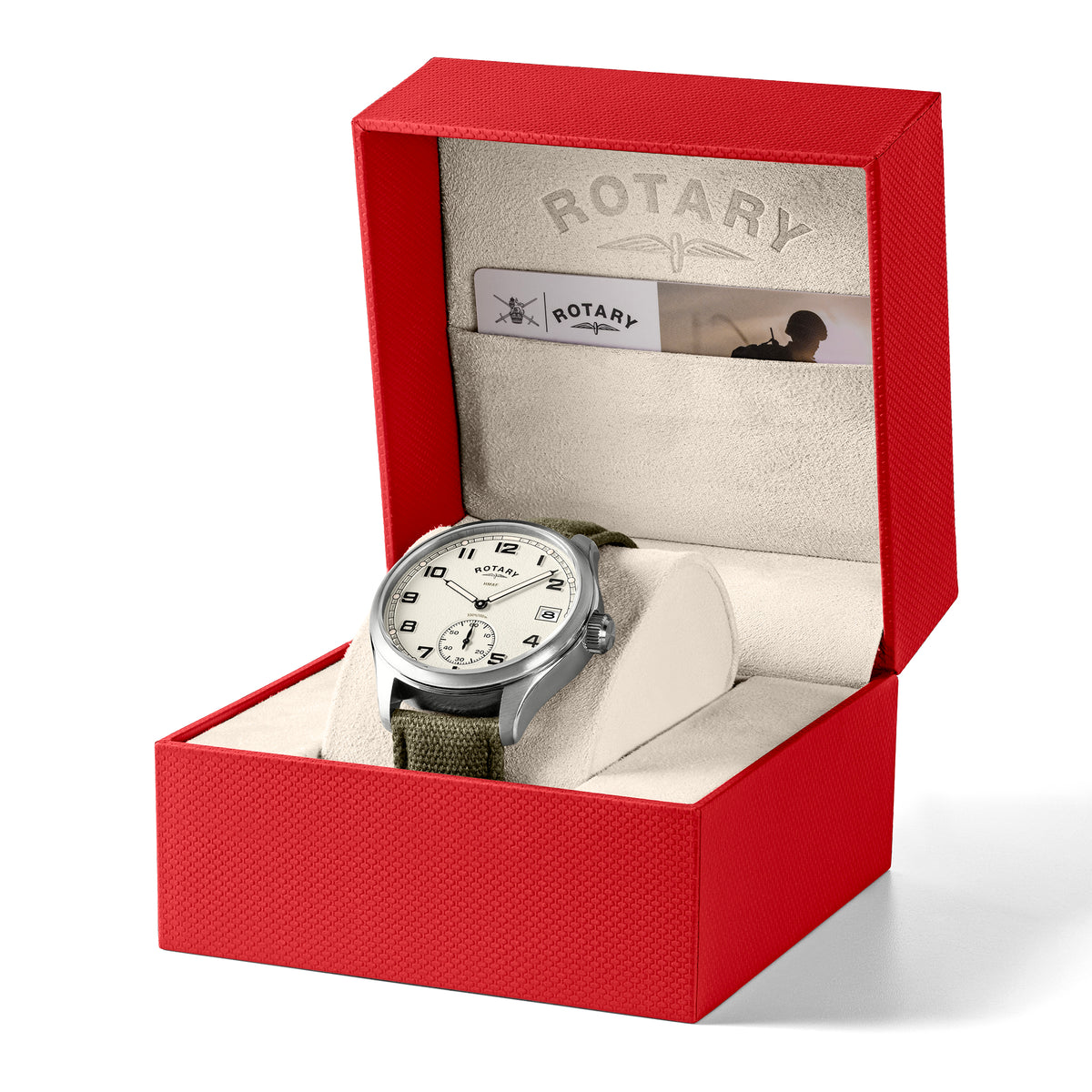 Rotary x MOD British Army ATP 40